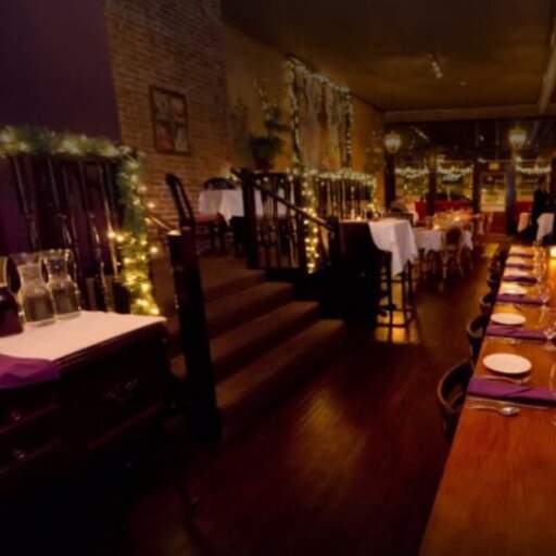 Dining Room at Coco Bar & Bistro
