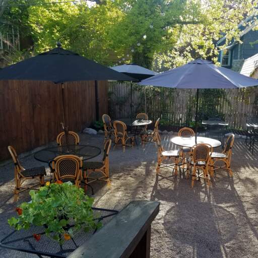 Coco Bar & Bistro private dining 3