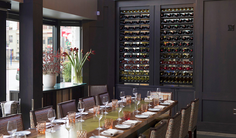 Patina 250 private dining
