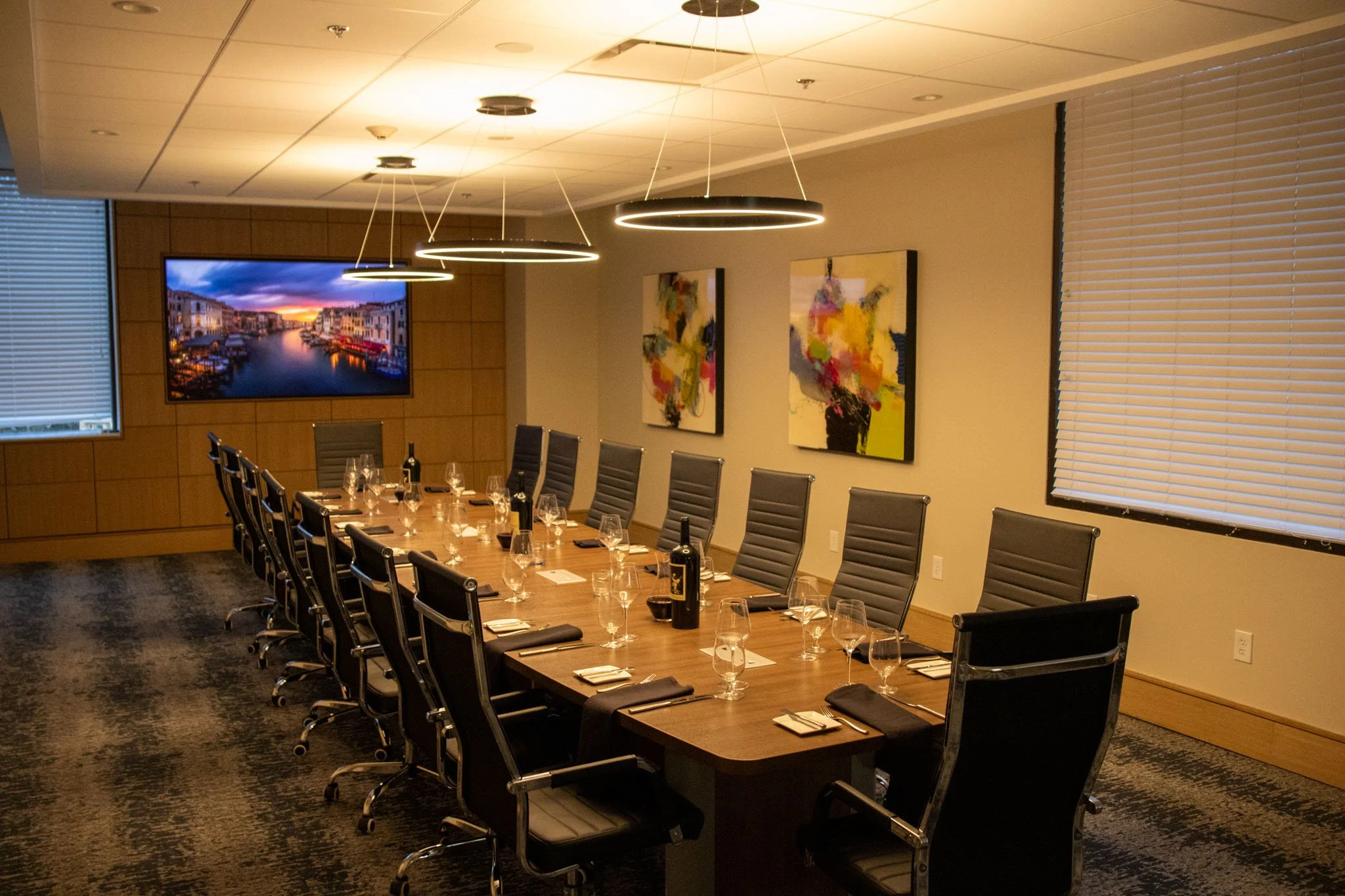 Char Steak & Lounge private dining 3
