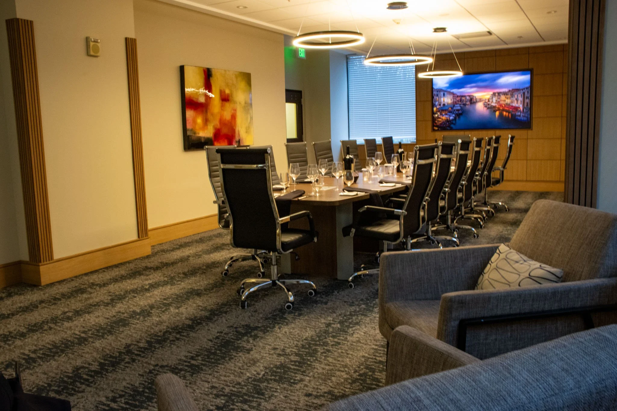 Char Steak & Lounge private dining 4