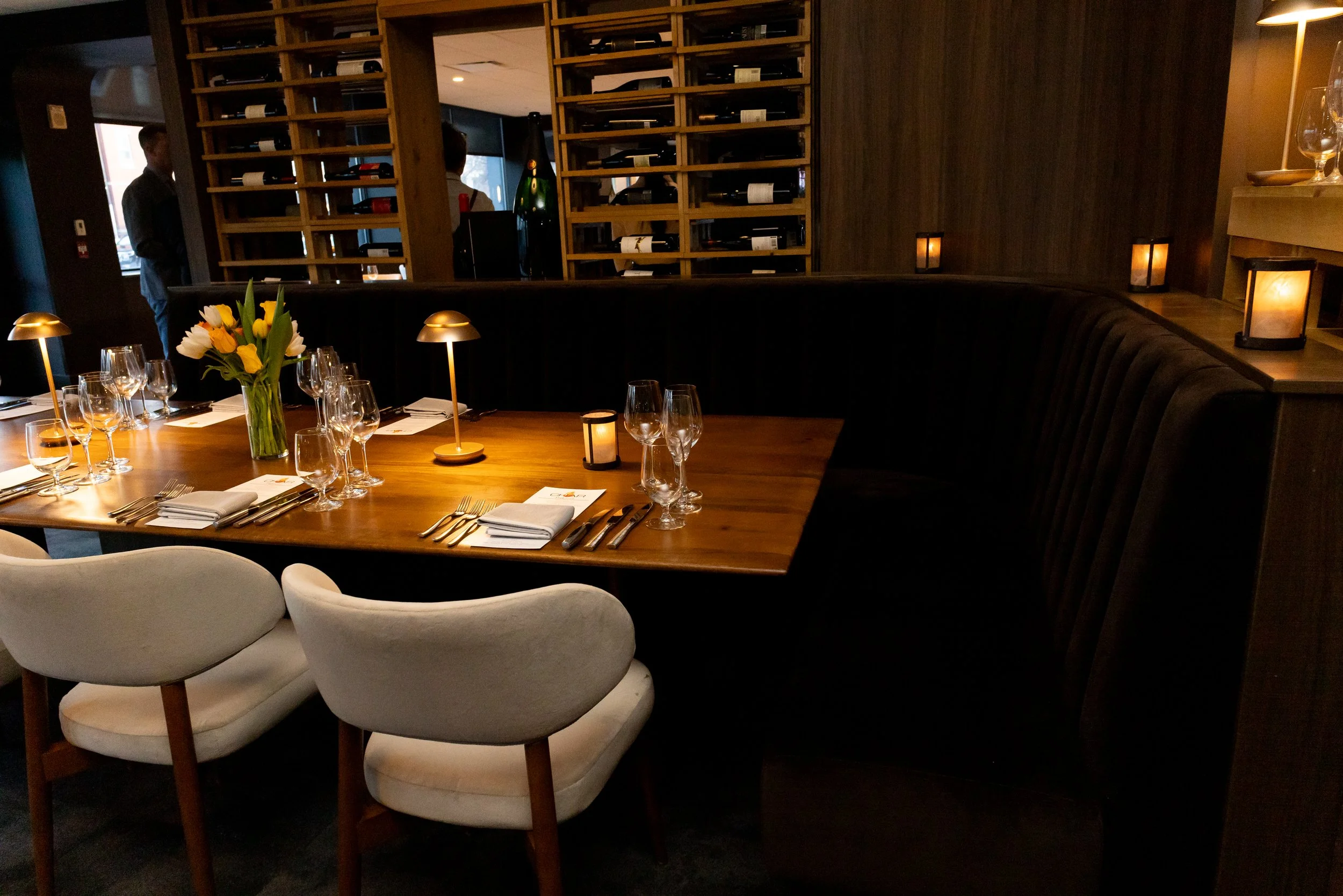 Char Steak & Lounge private dining 2