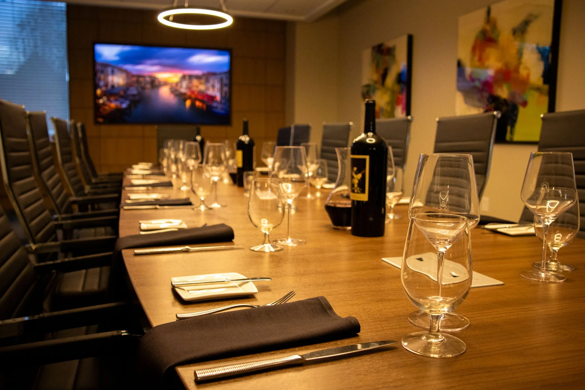 Char Steak & Lounge private dining 5