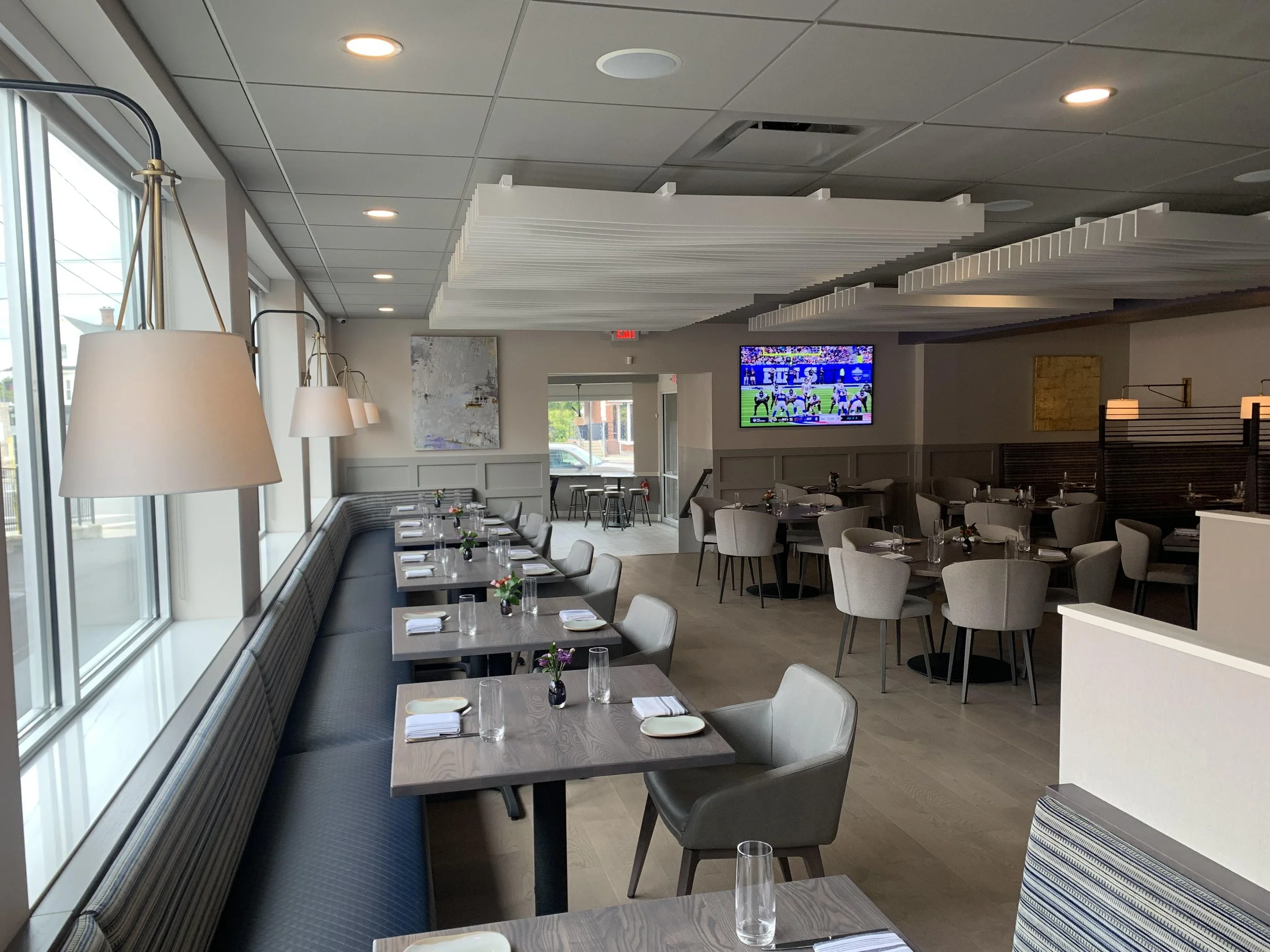 Dining Room at Grezi