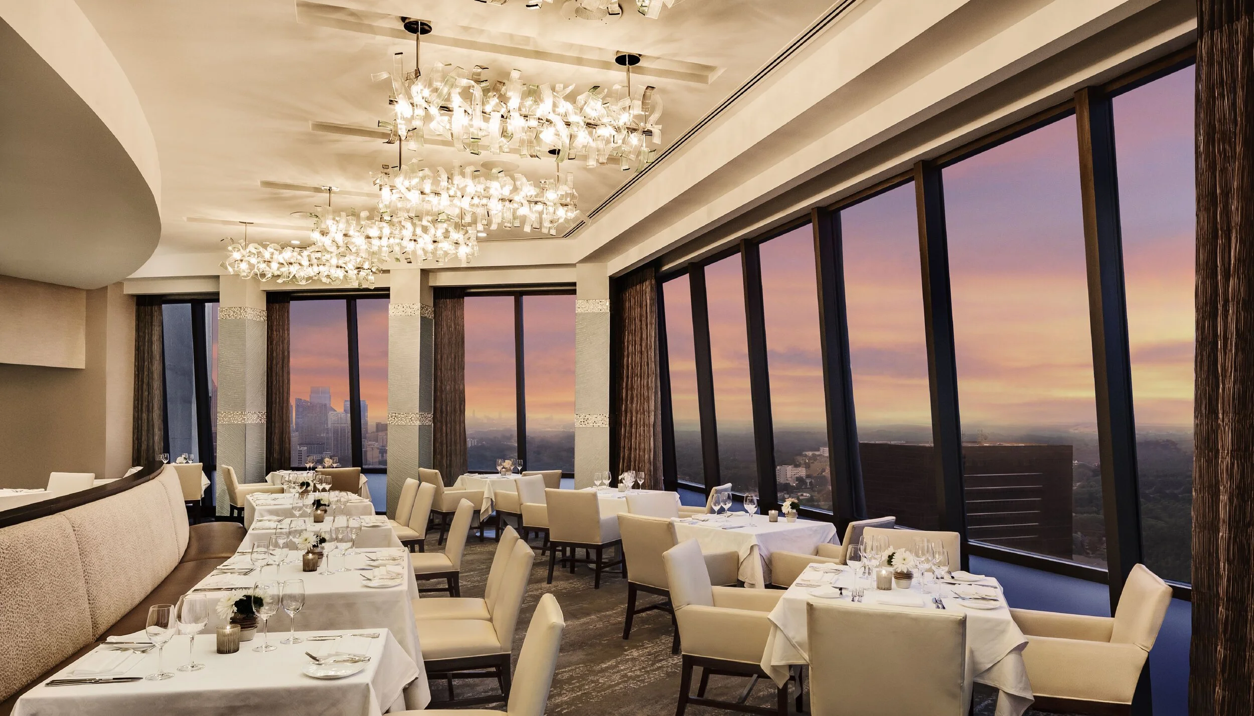 Dining Room at Nikolai's Roof