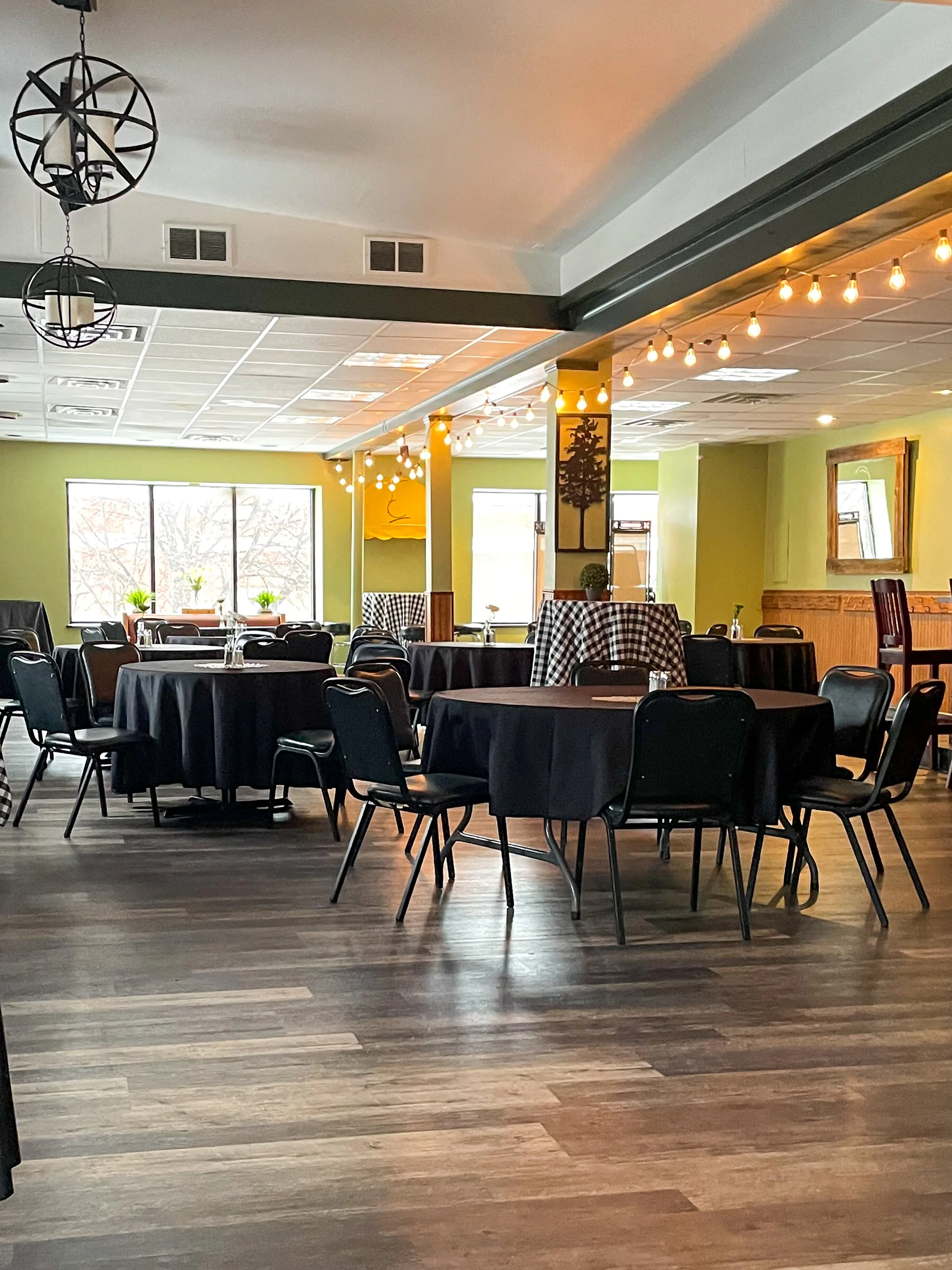 Party Room at Merchants Grill