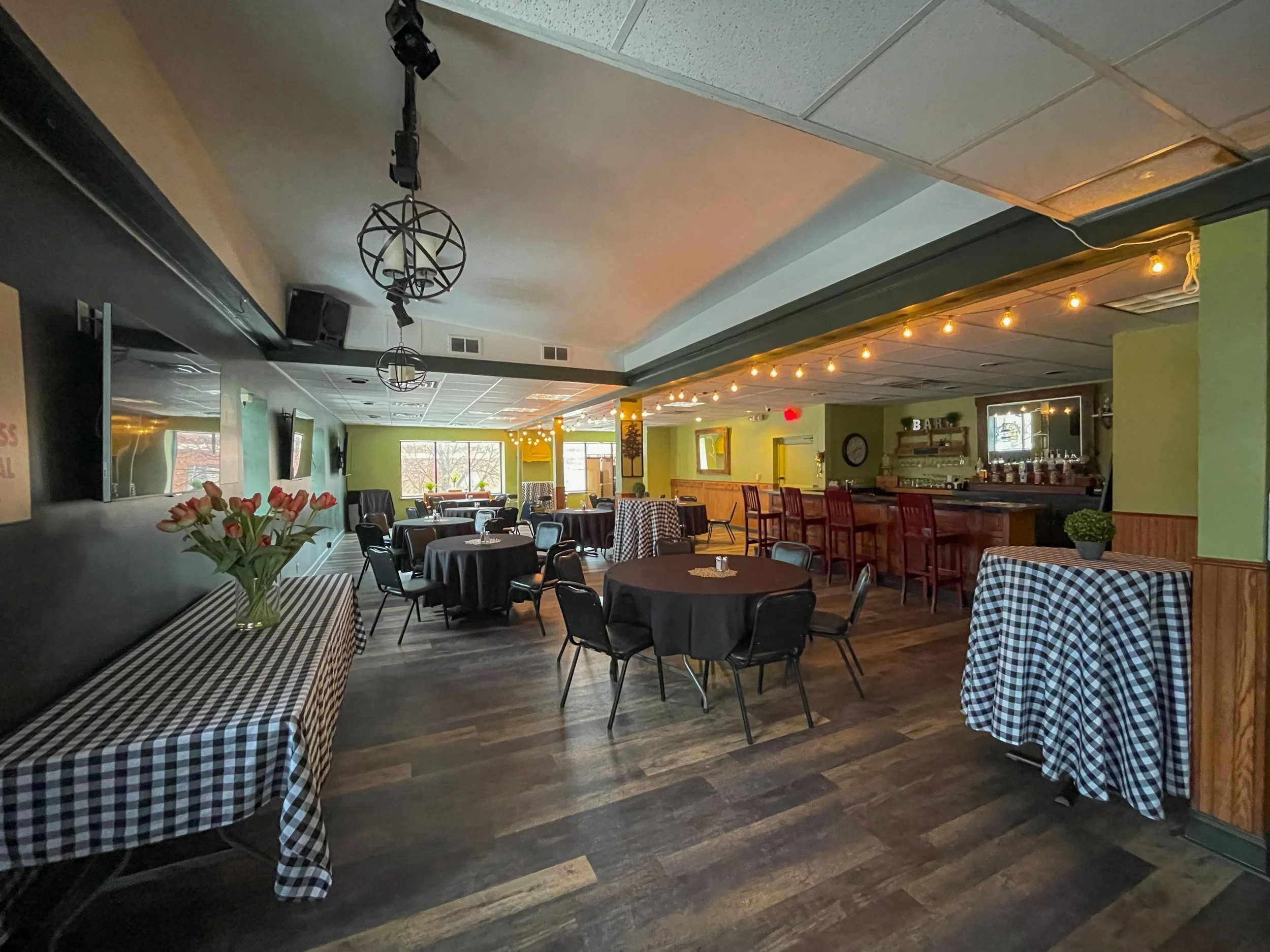 Merchants Grill private dining