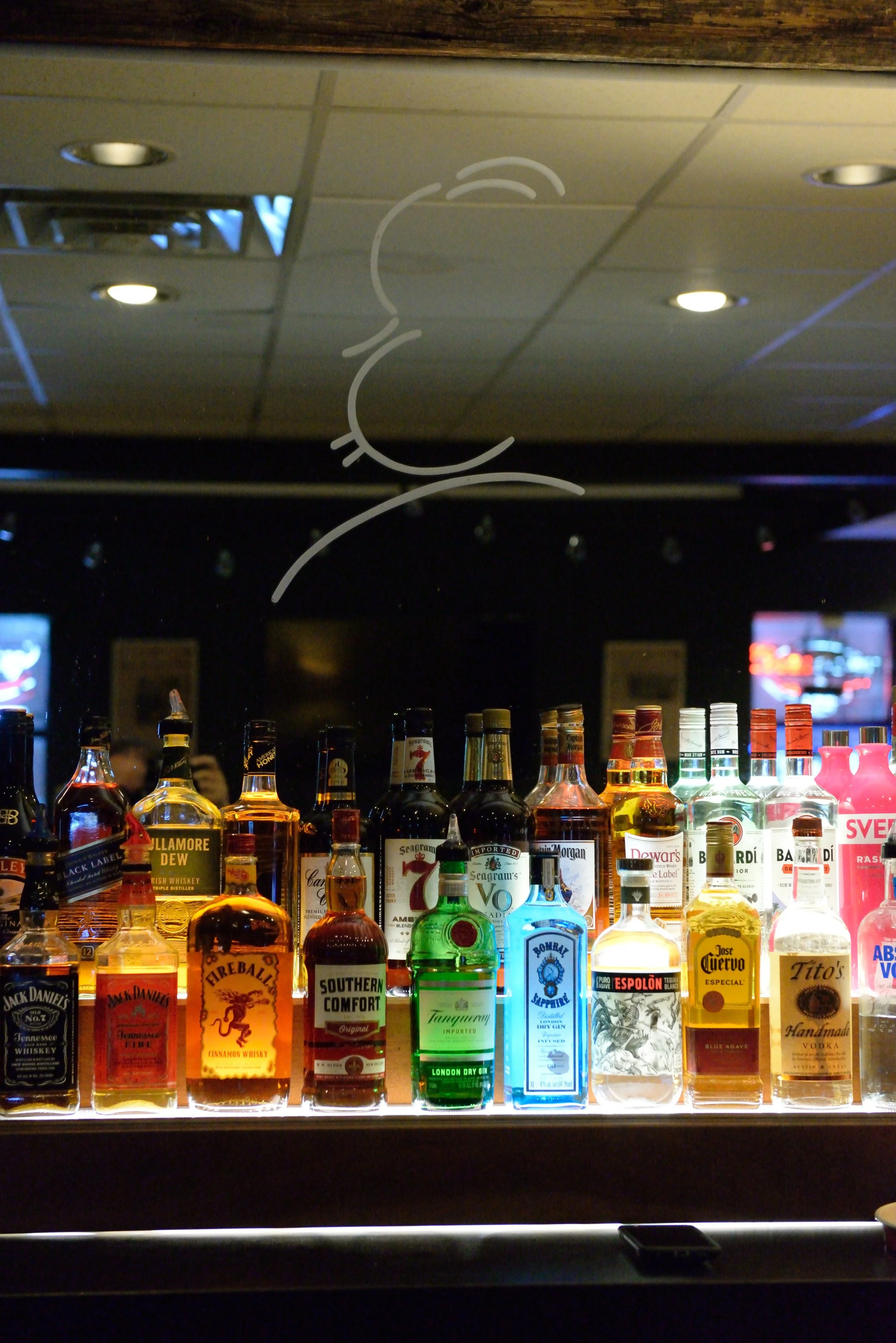 Hitchcock Lounge at Merchants Grill