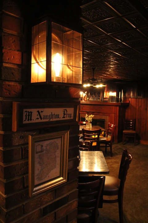 Private party rooms at The Johnson House