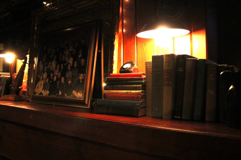 The Johnson House private dining 3