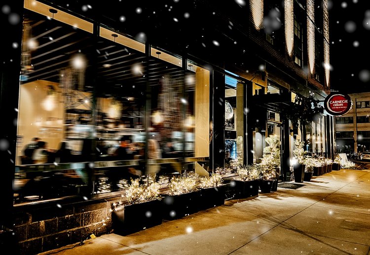 Living Roots Rochester private dining 2