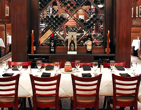Bob's Steak & Chop House Austin private dining