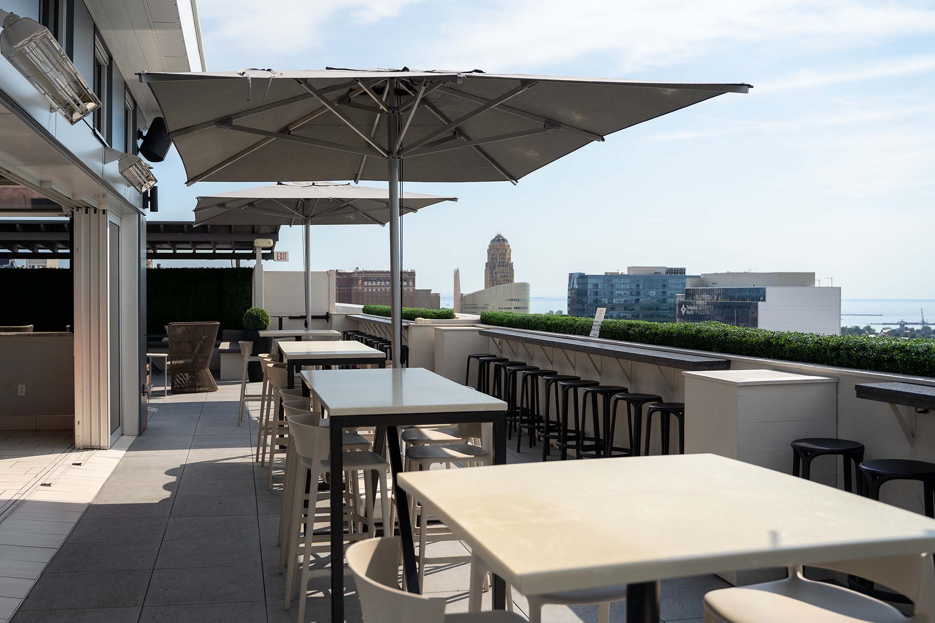 Patrick's Rooftop private dining 2