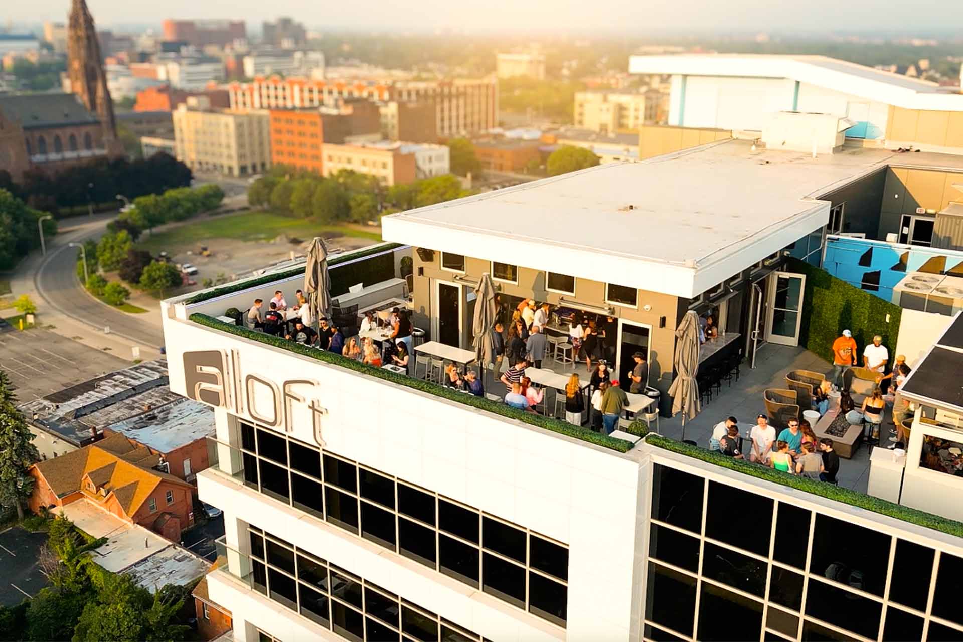 Patrick's Rooftop private dining 3