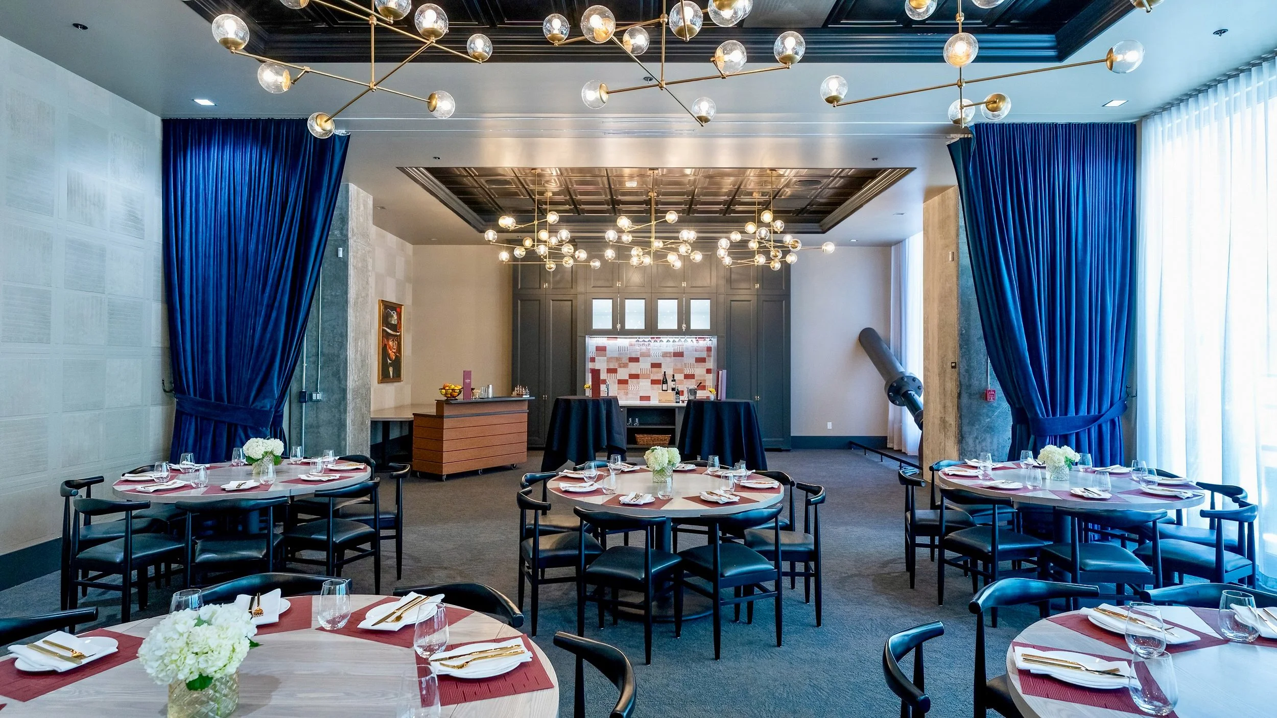 THE capitol boardroom & terrace at Camden Spit & Larder