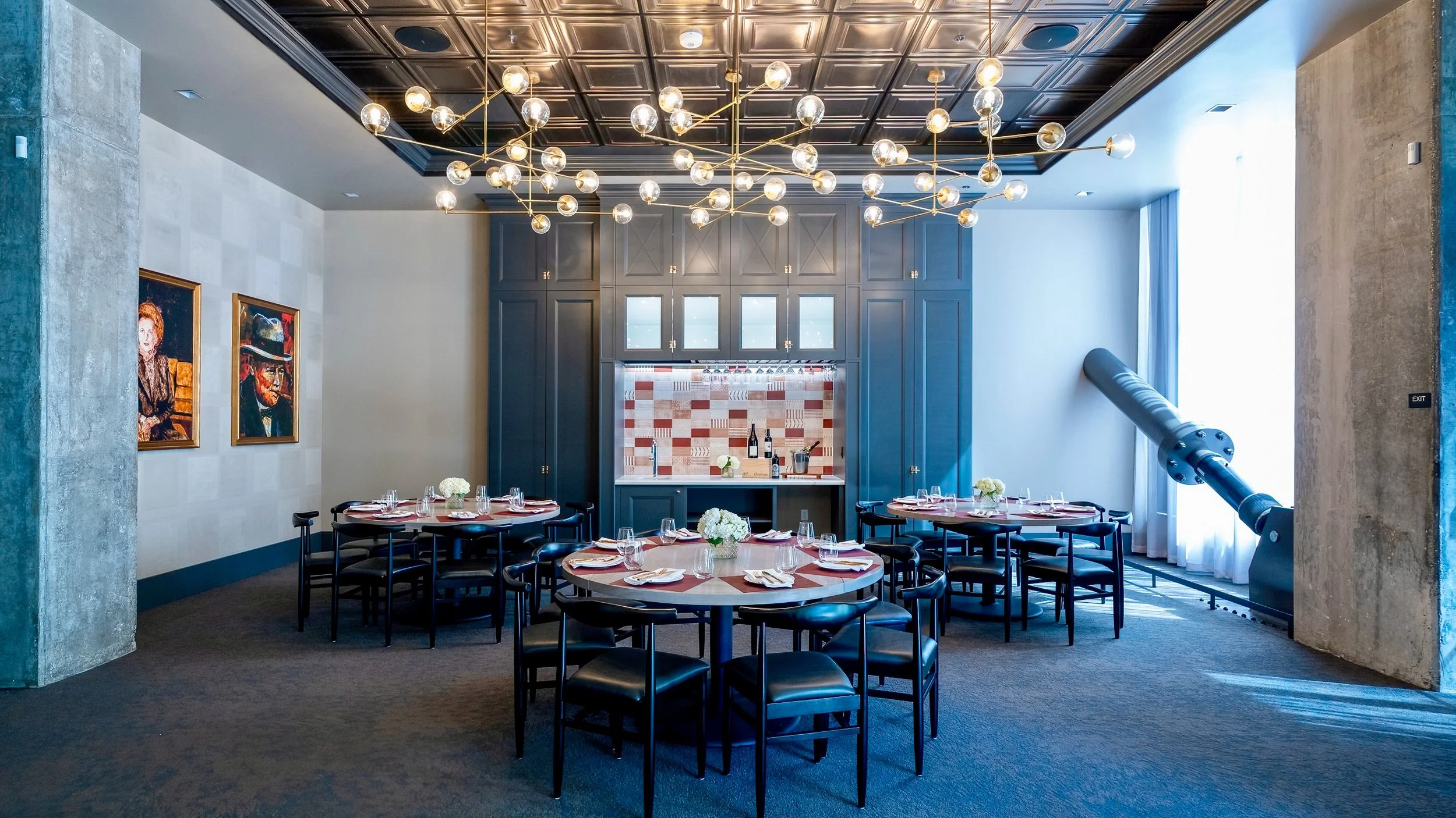 Camden Spit & Larder private dining 4