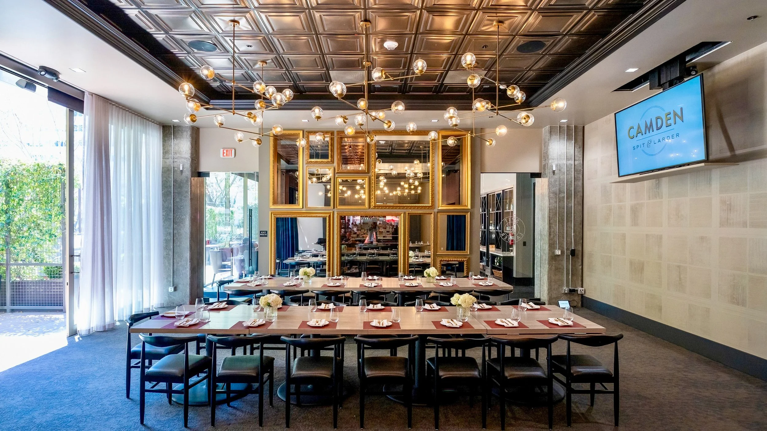Camden Spit & Larder private dining 2
