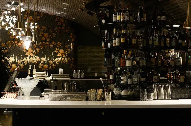 Empress Tavern private dining 2