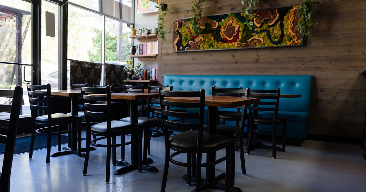 The Nook Bistro & Wine Bar private dining 5