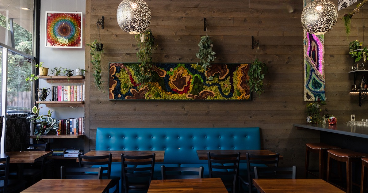The Nook Bistro & Wine Bar private dining 3