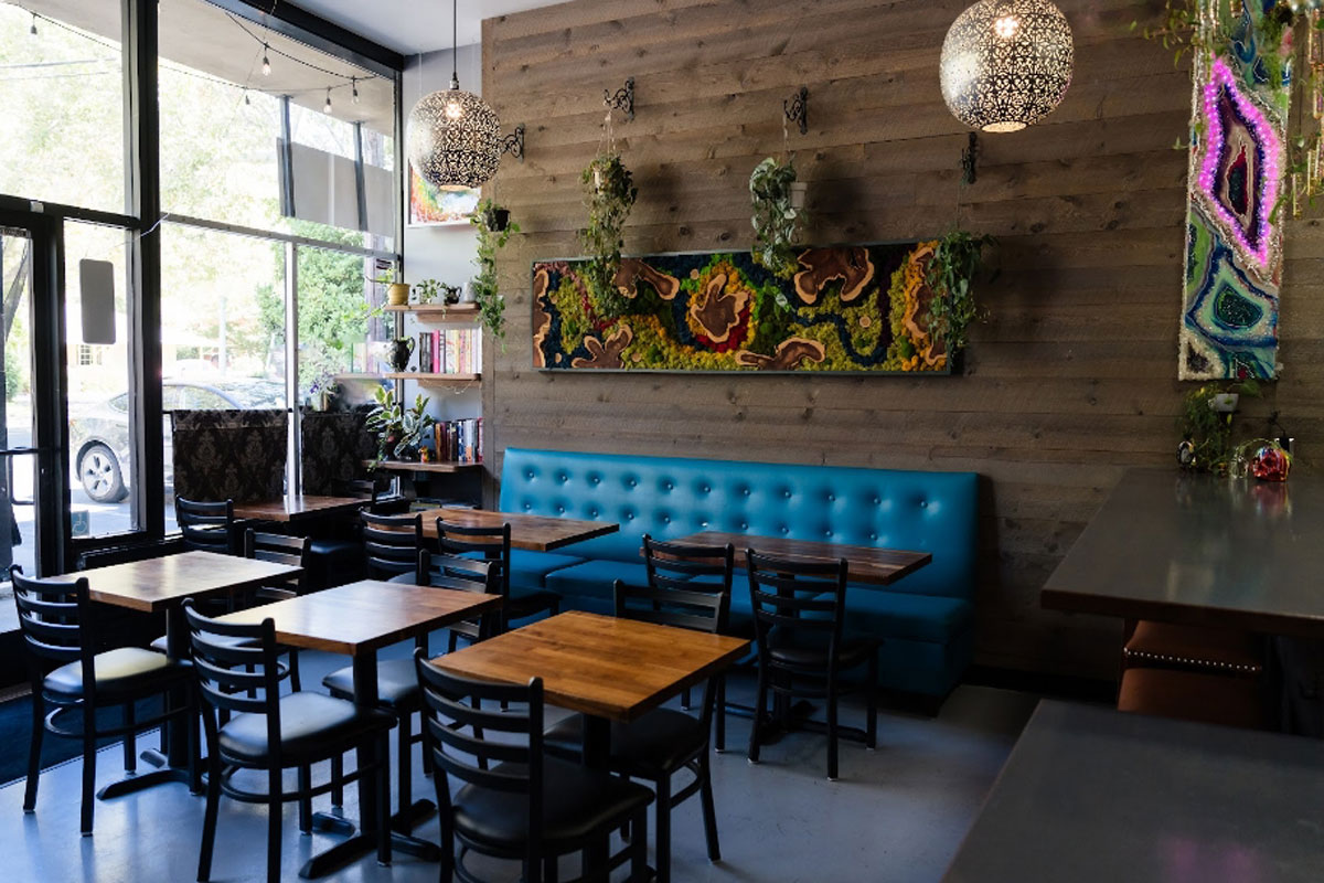 Inside at The Nook Bistro & Wine Bar