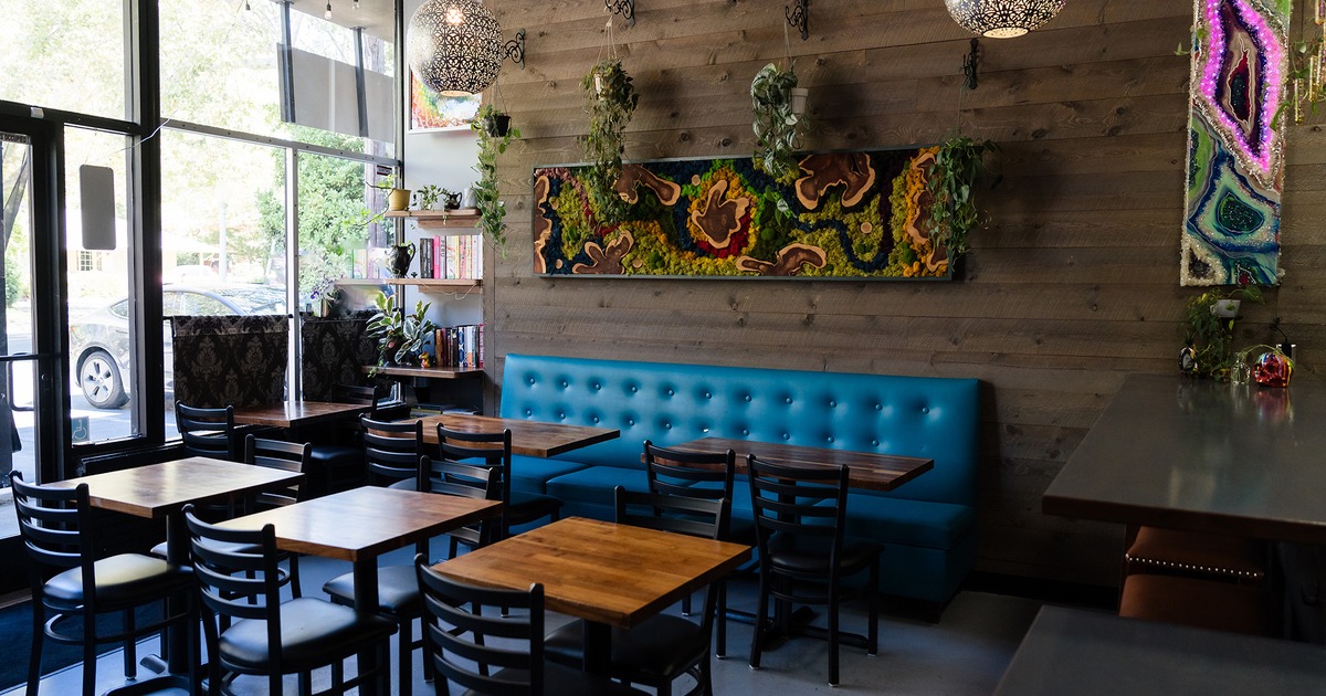 The Nook Bistro & Wine Bar private dining 2