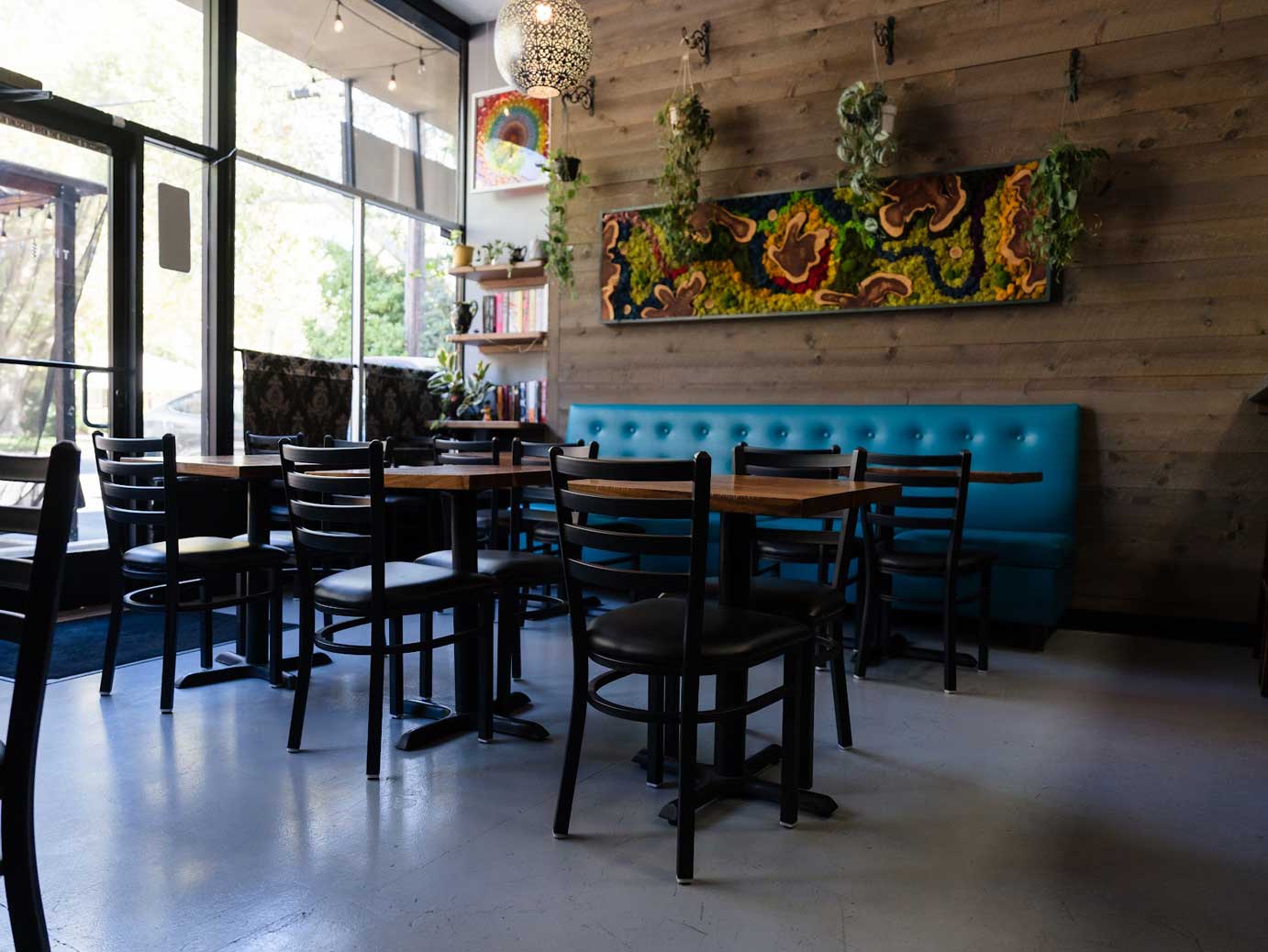 The Nook Bistro & Wine Bar private dining 4