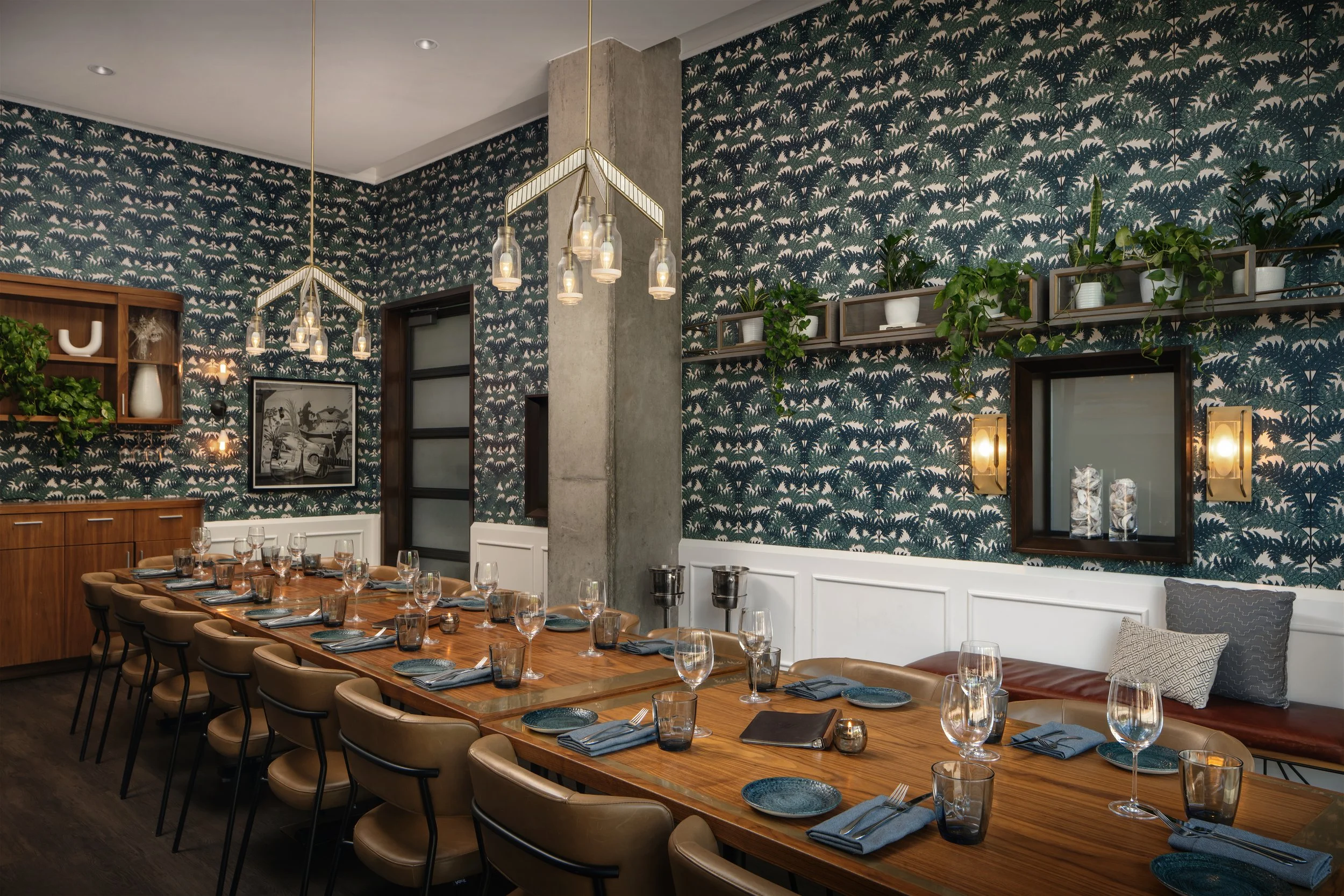 Event space at Marsh House