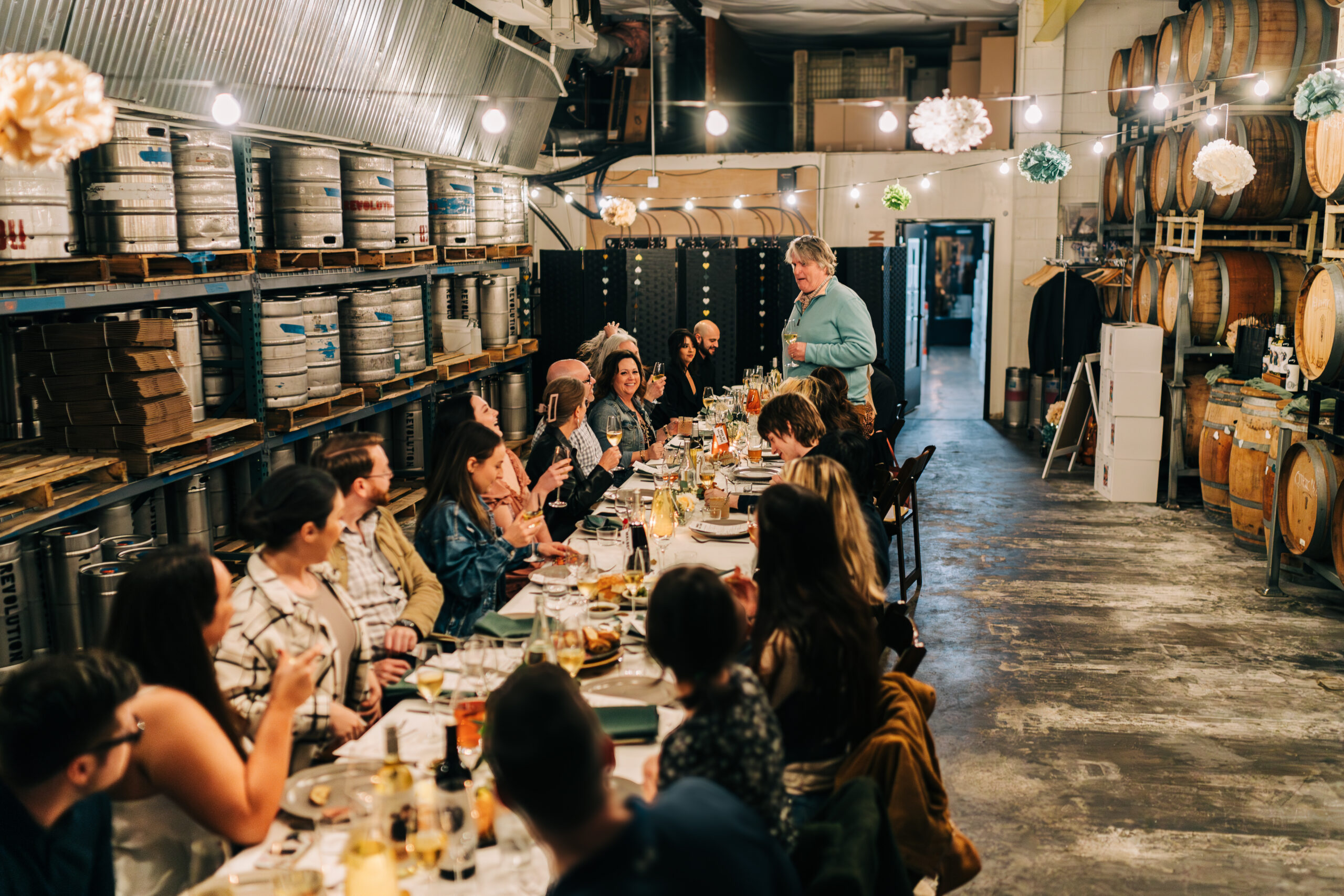 Revolution Winery & Kitchen private dining 4