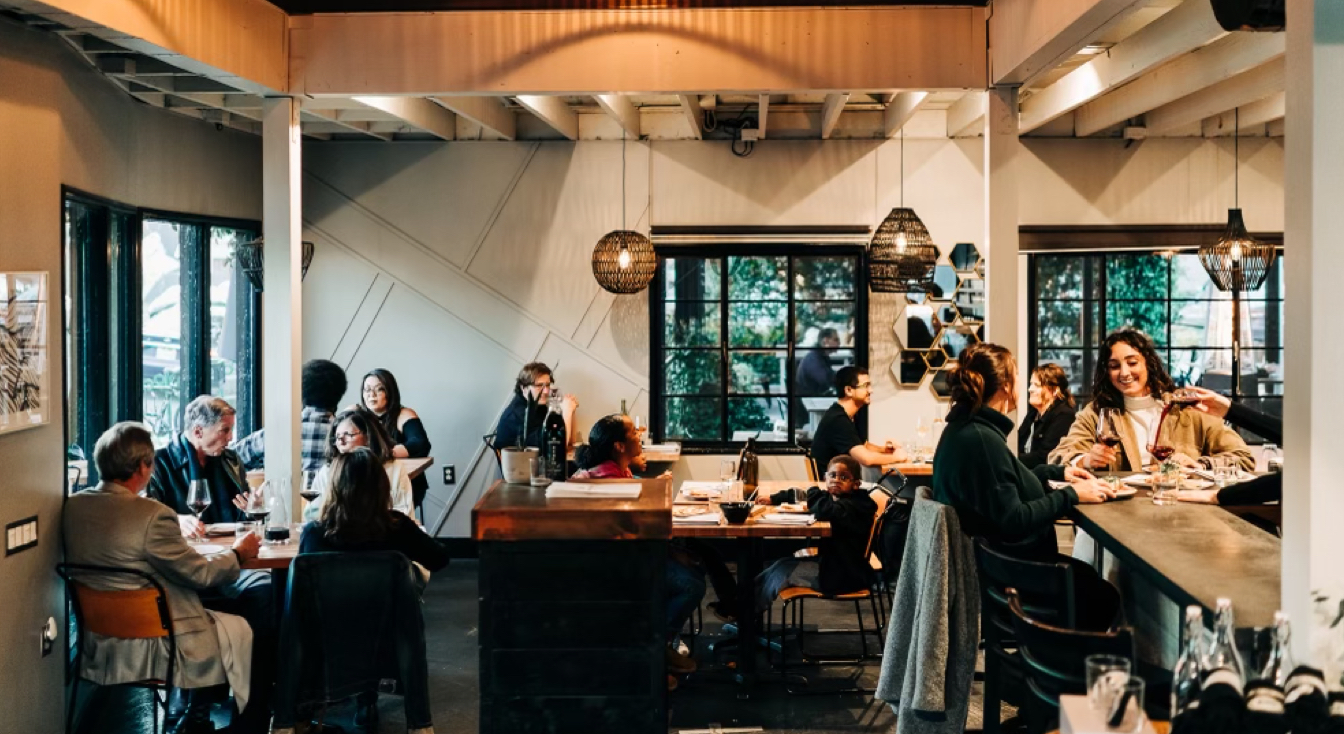 Revolution Winery & Kitchen private dining 2