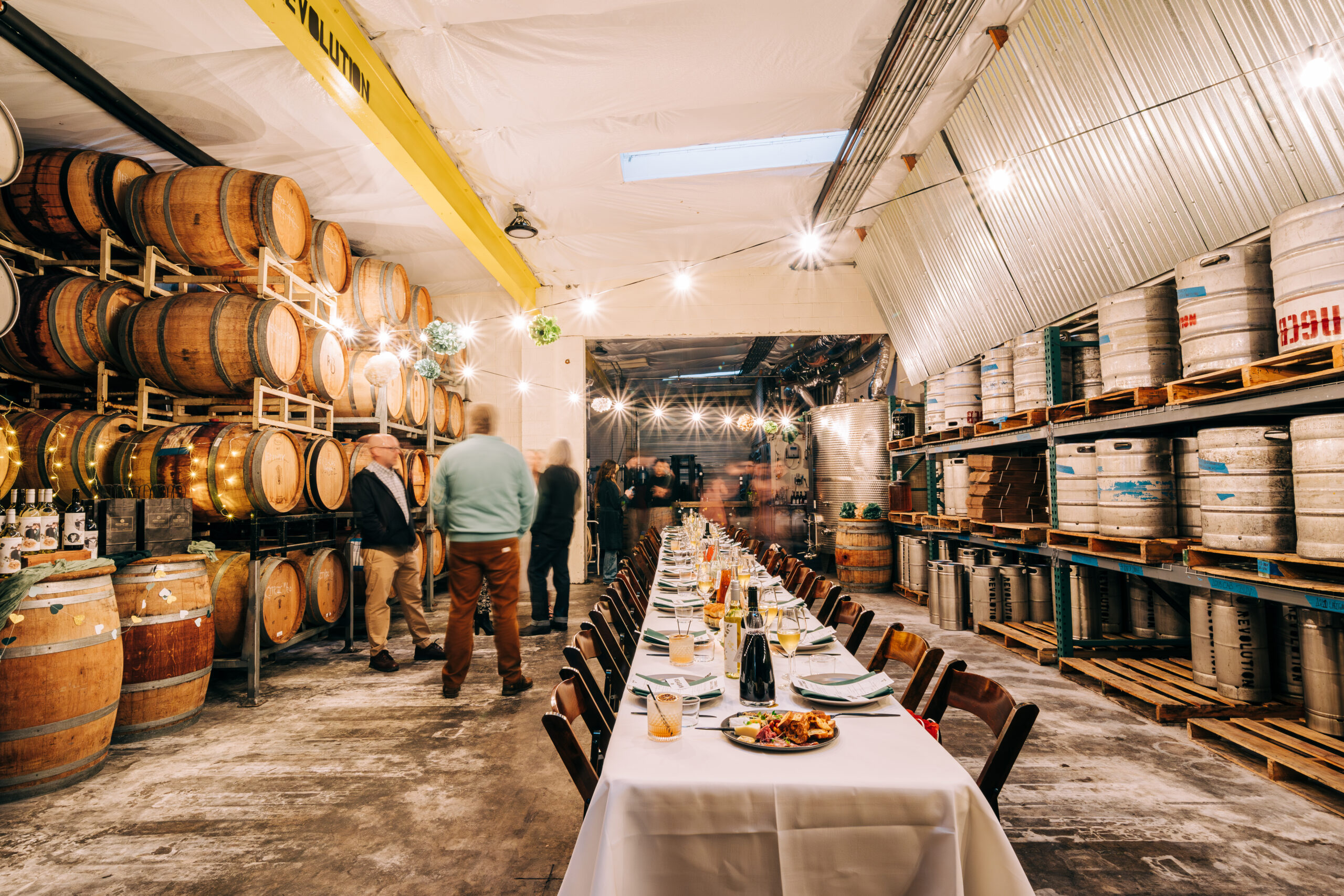 Revolution Winery & Kitchen private dining 3