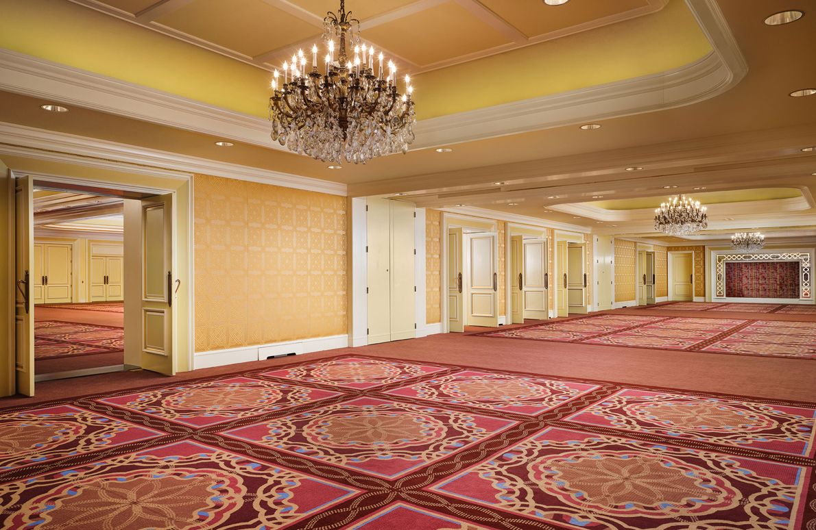 Ballroom Reception at Lucky H Buffet
