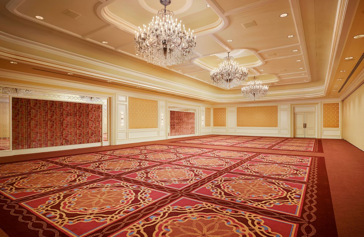 Ballroom C at Lucky H Buffet