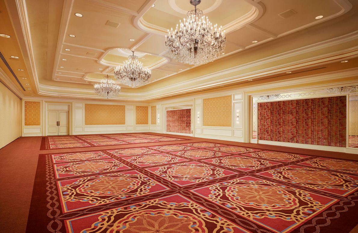 Ballroom A at Lucky H Buffet