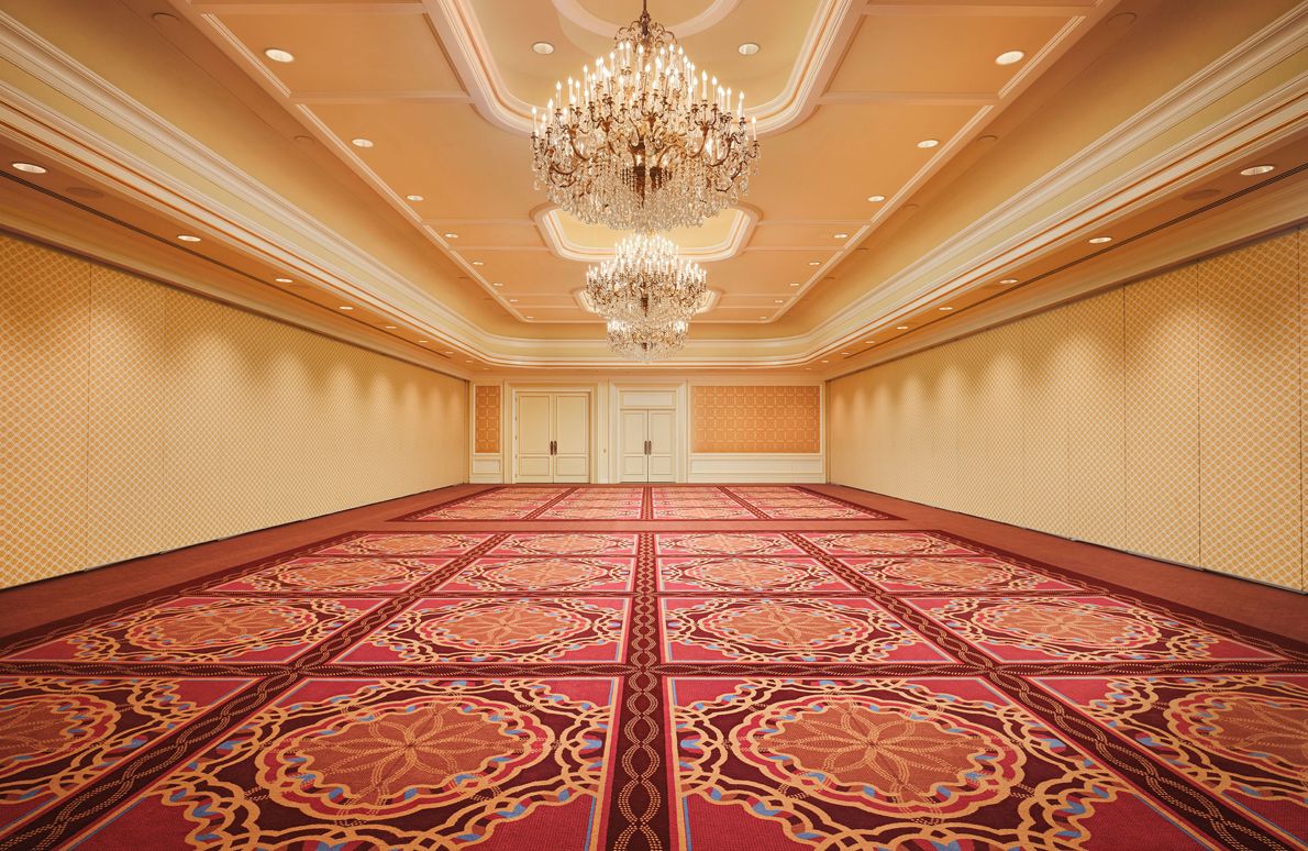Ballroom B at Lucky H Buffet