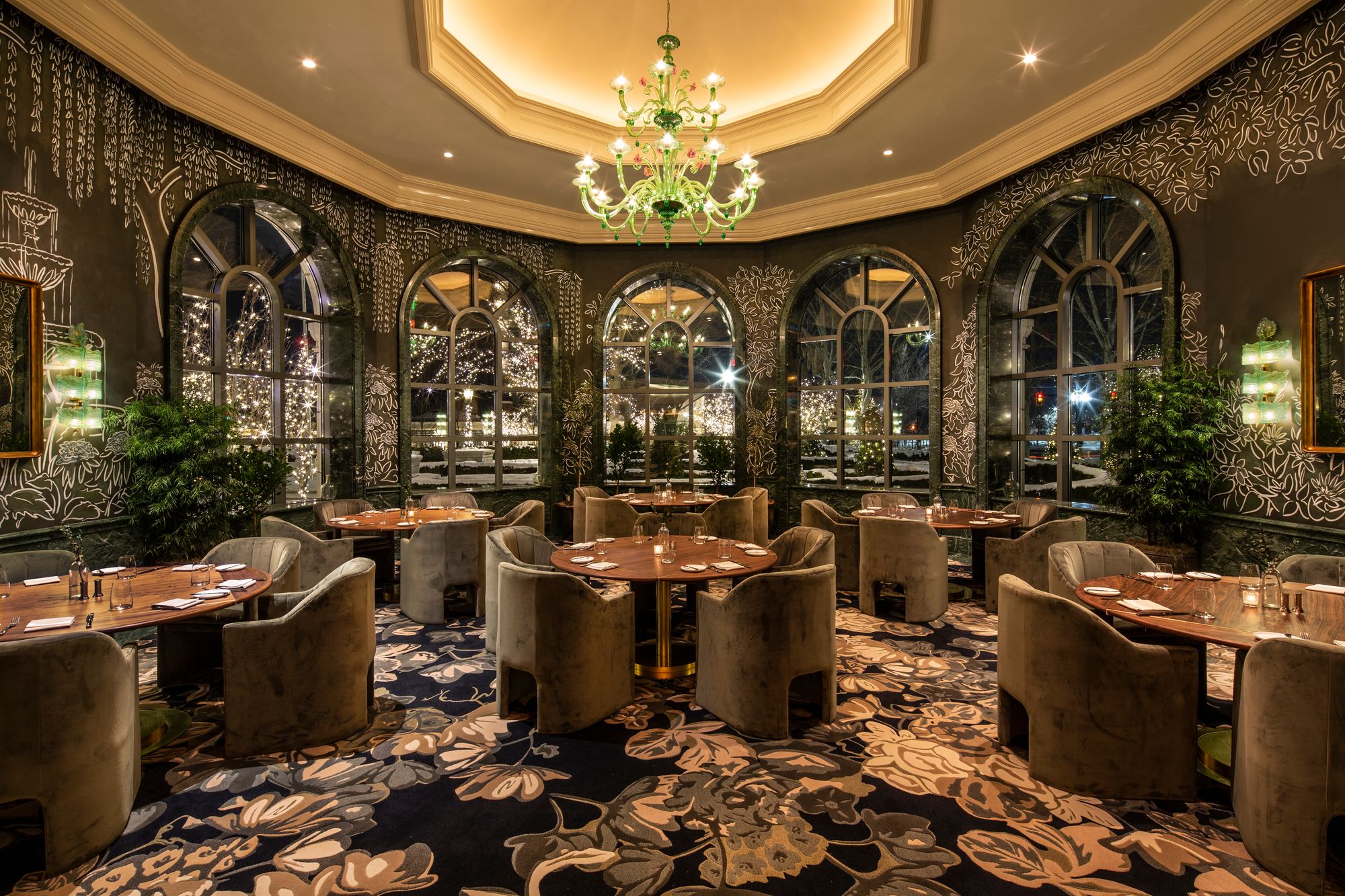 Laurel Brasserie & Bar private dining 5