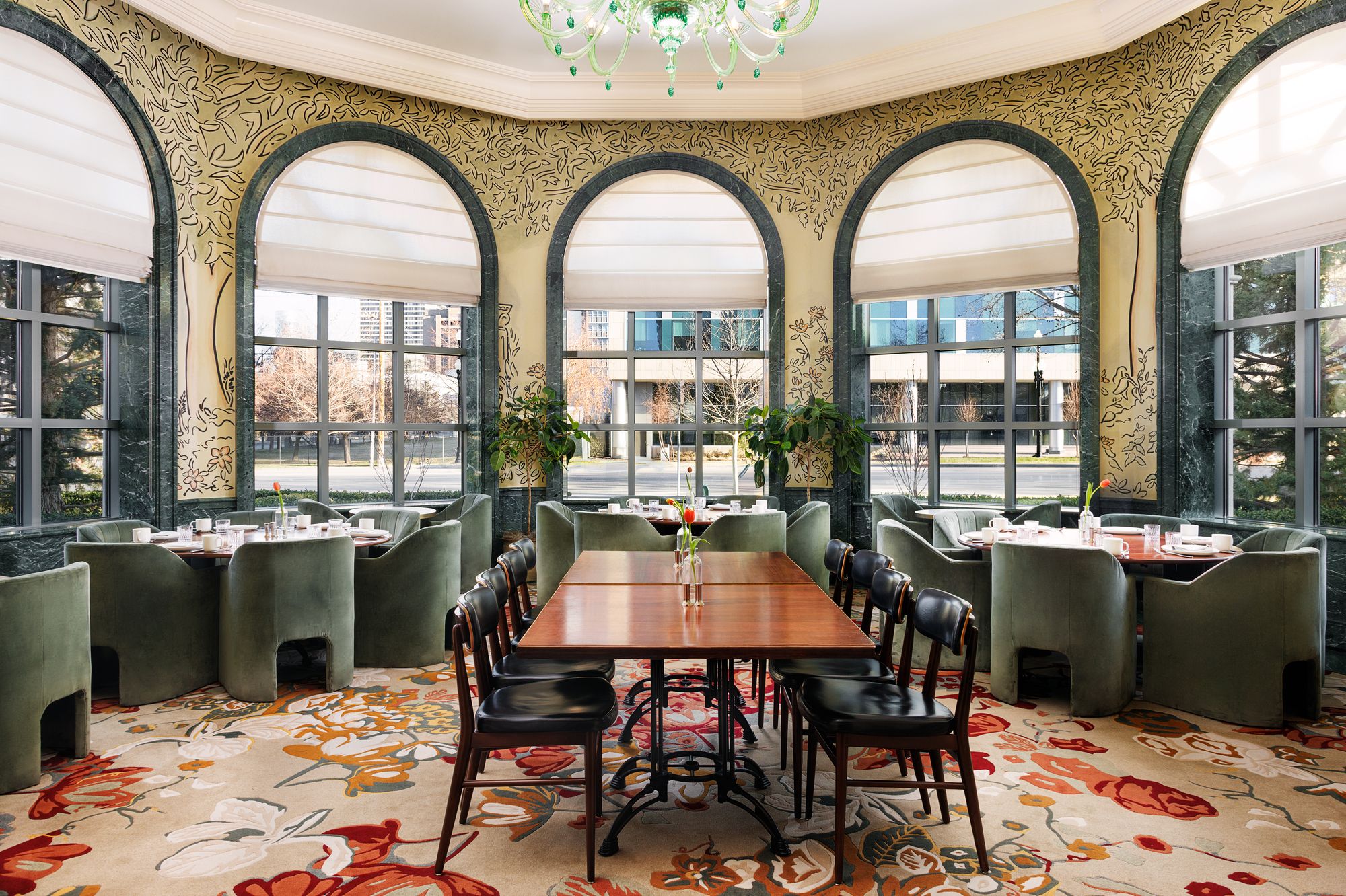 The Willow Room at Laurel Brasserie & Bar
