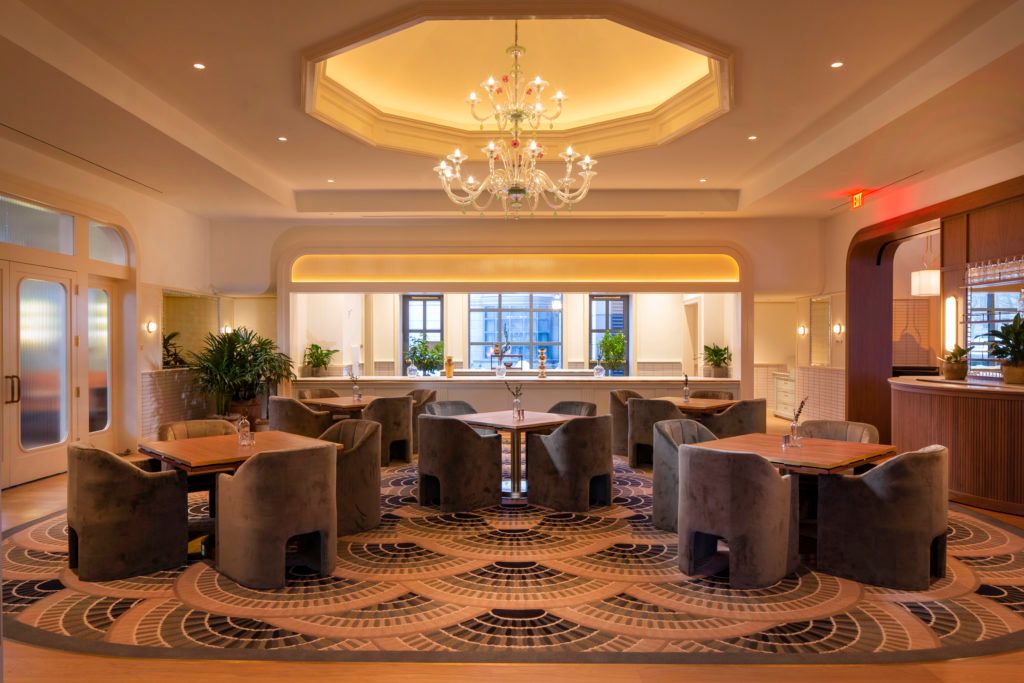 Laurel Brasserie & Bar private dining 2