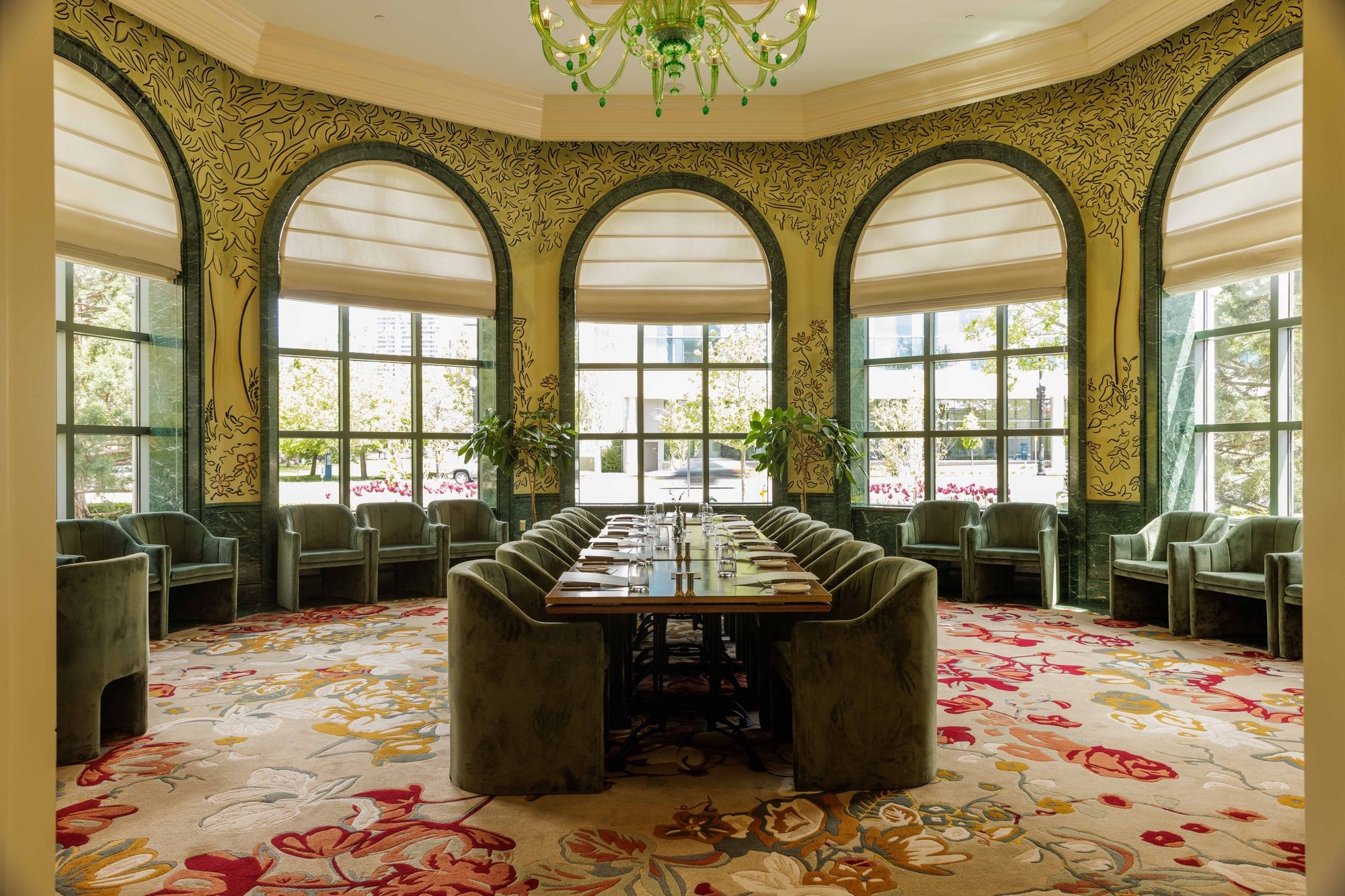 Laurel Brasserie & Bar private dining 4