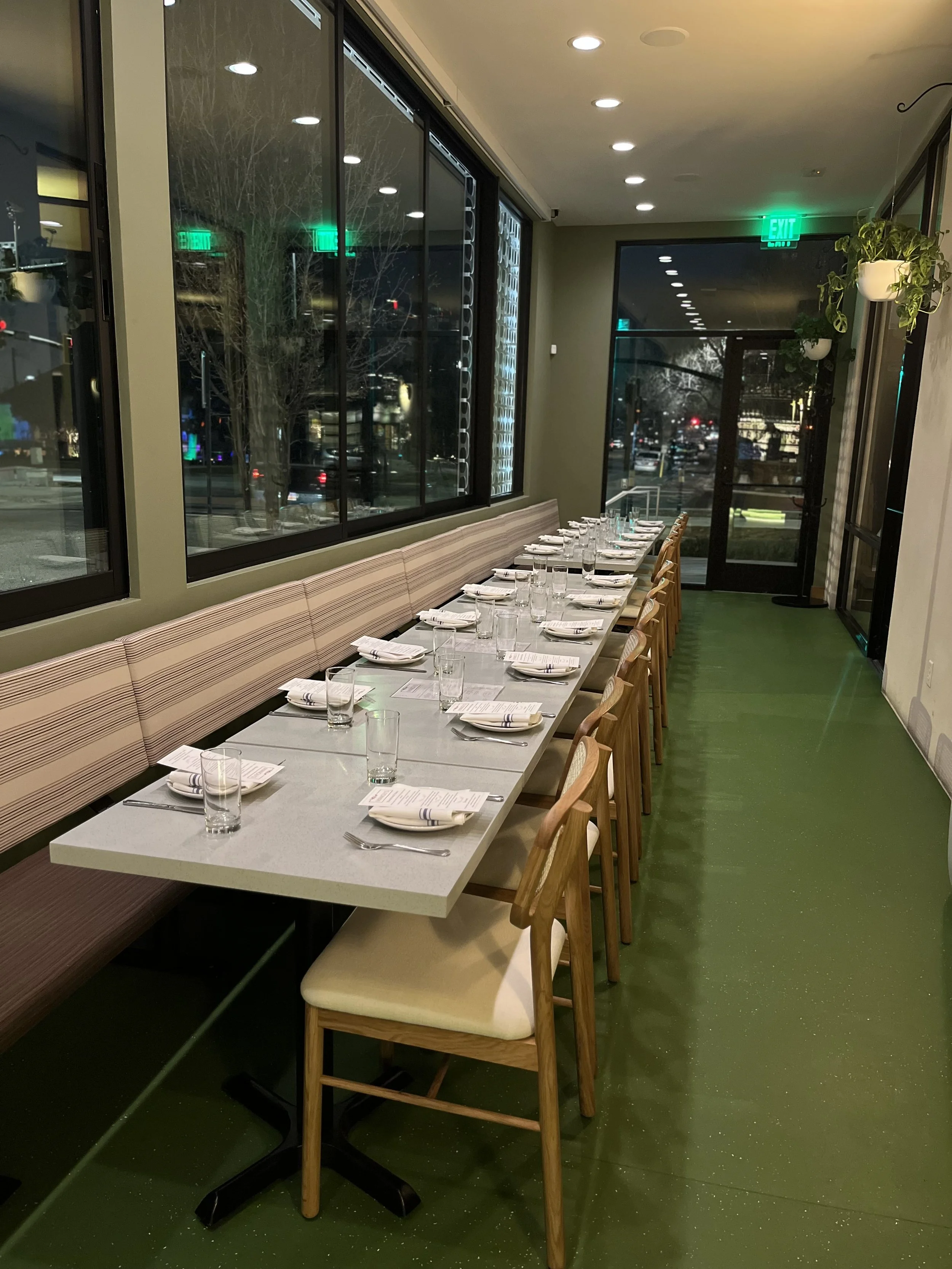 Manoli's private dining 4