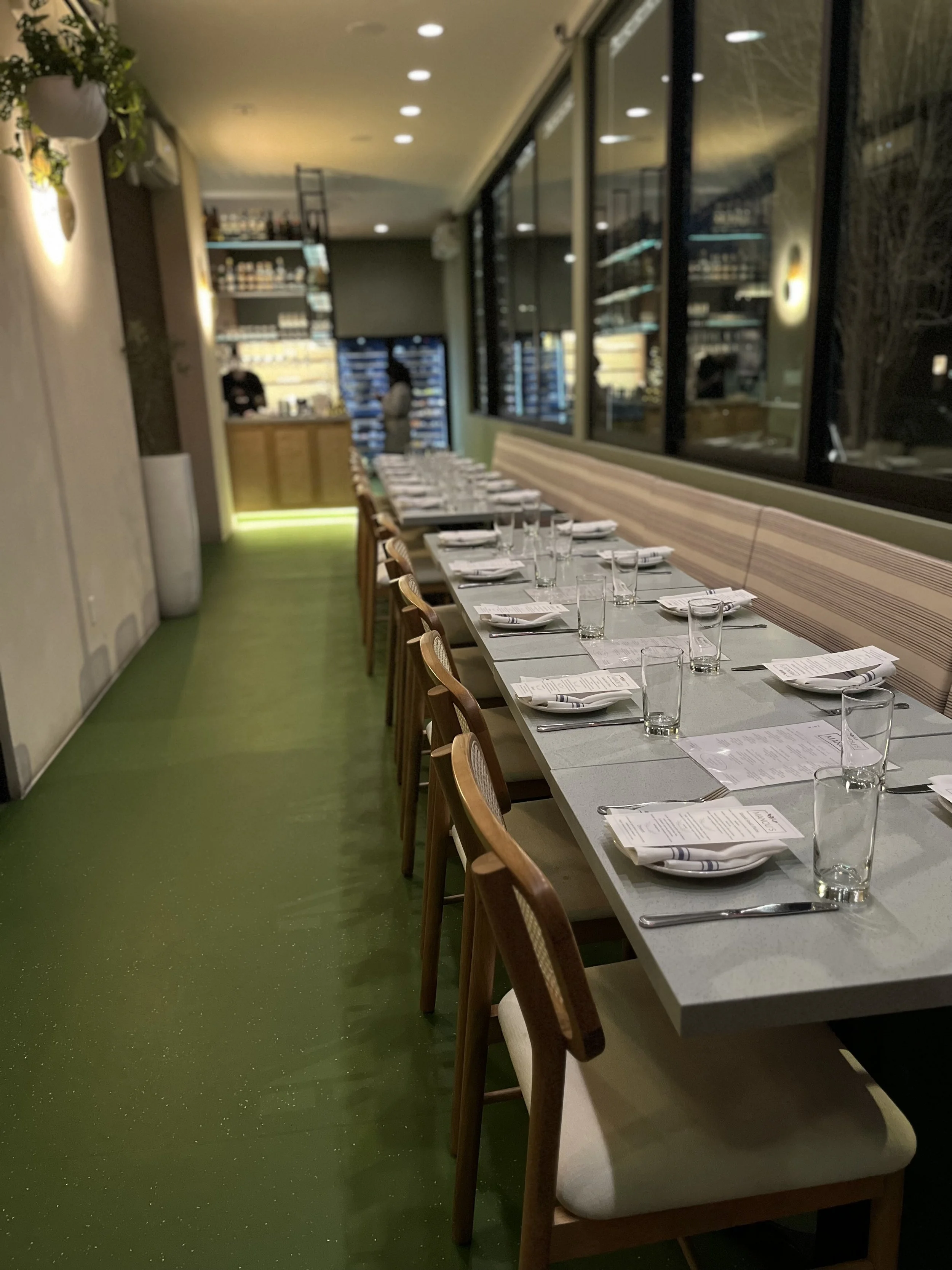 Manoli's private dining 5