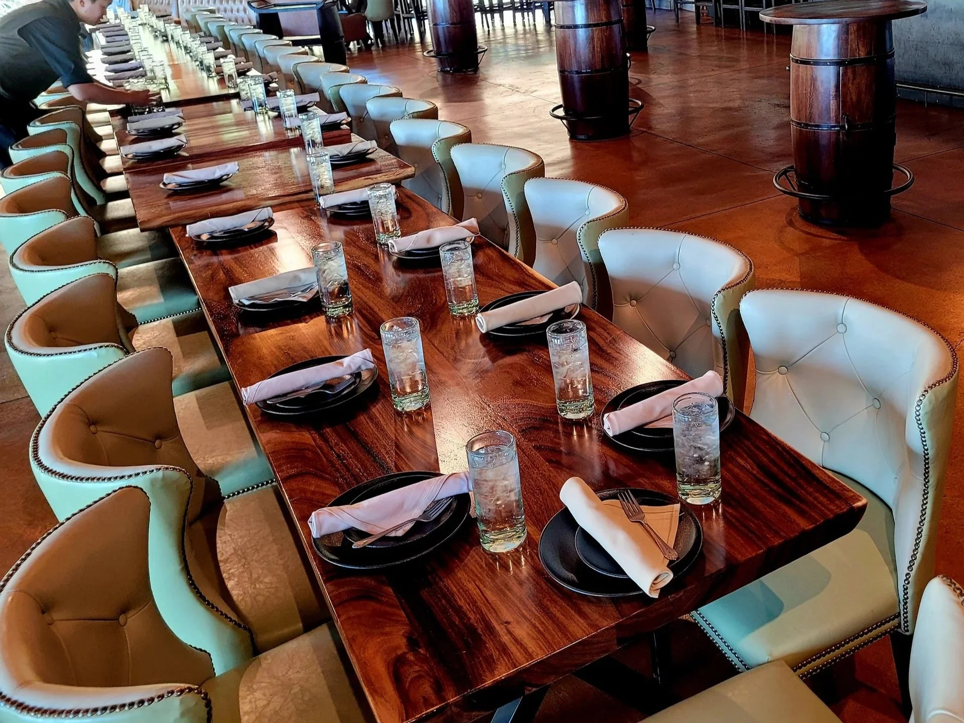 Eight Settlers Distillery & Restaurant - Cottonwood private dining