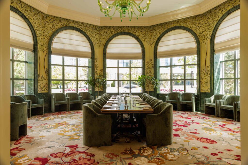 Laurel Brasserie & Bar private dining 4