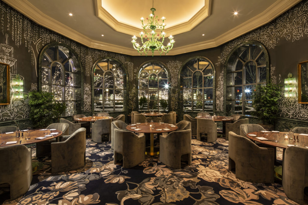 Laurel Brasserie & Bar private dining 5