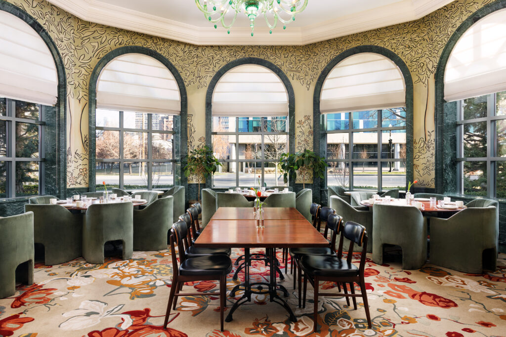 Laurel Brasserie & Bar private dining 3