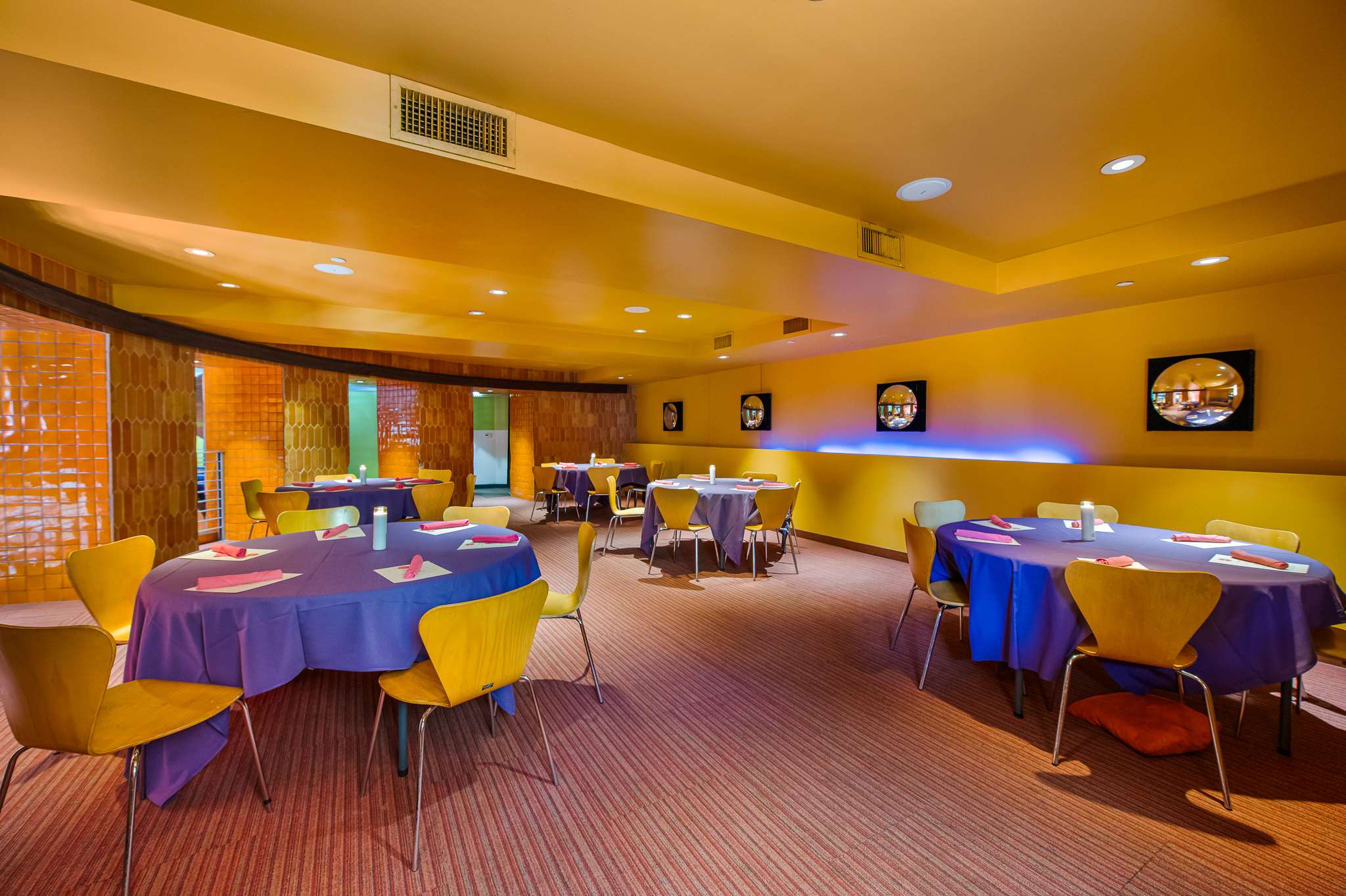 Arriba Room at Acenar Mexican Restaurant