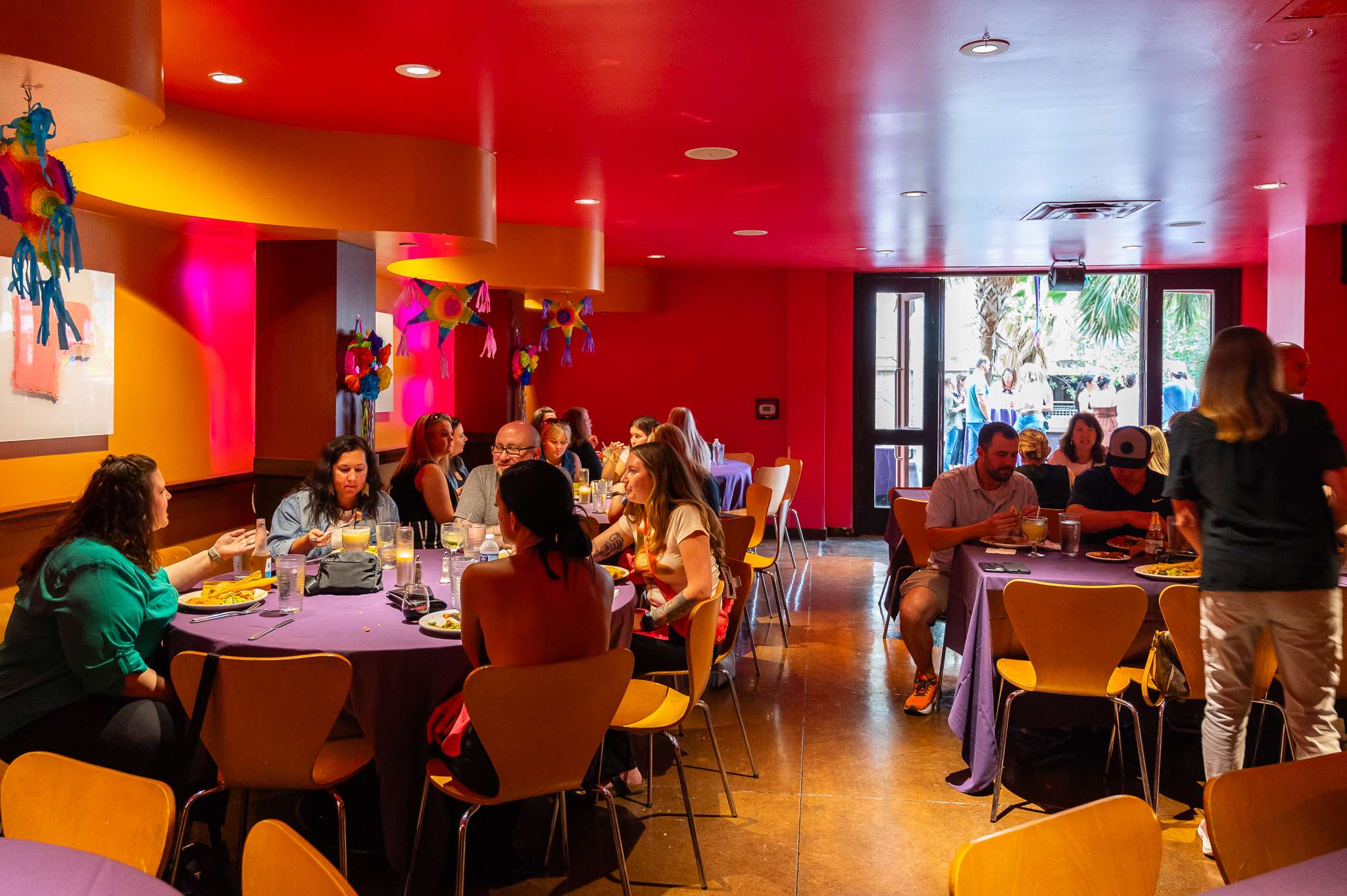 River Barge Dining at Acenar Mexican Restaurant