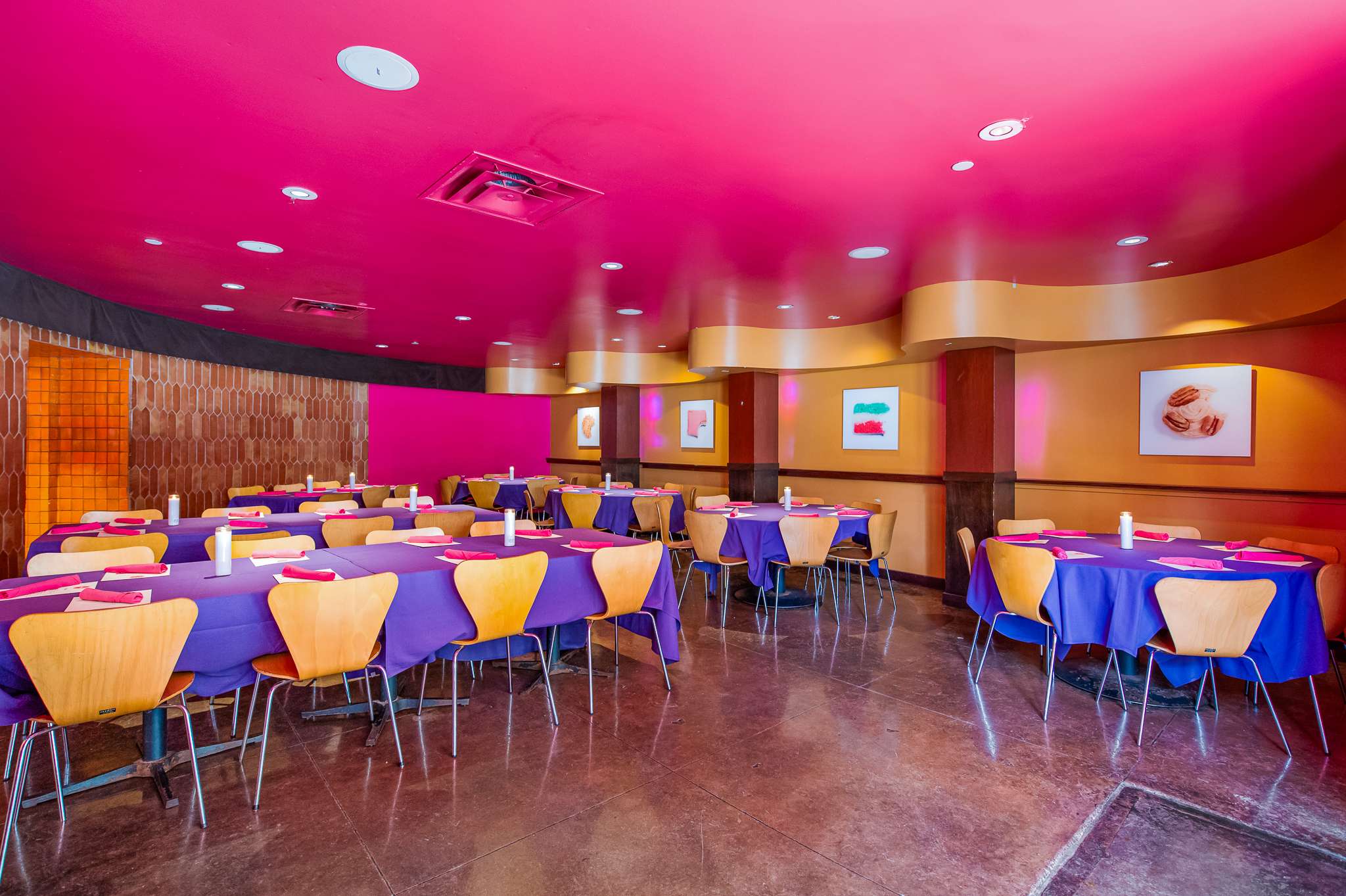 Abajo Room at Acenar Mexican Restaurant