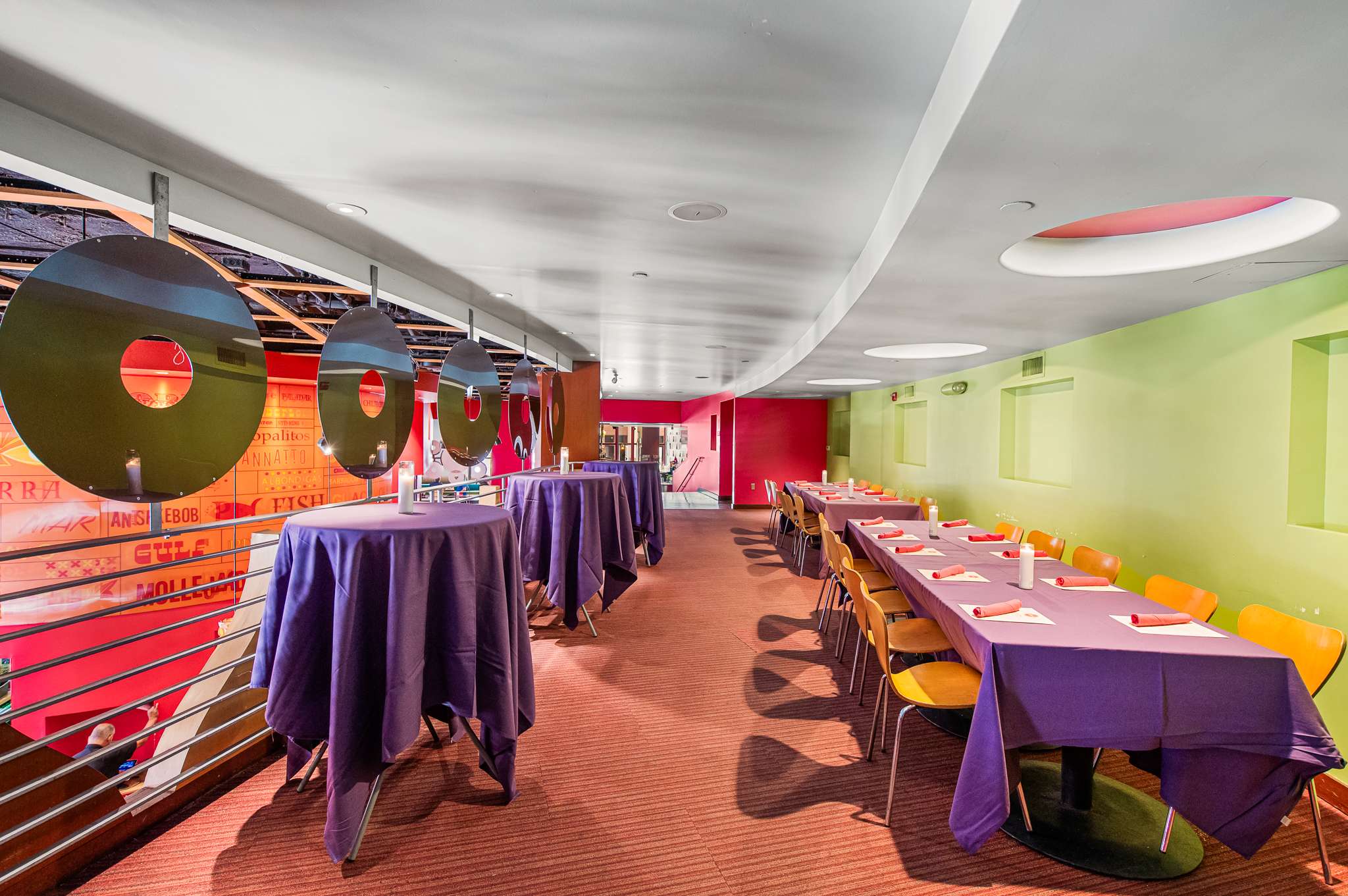 The Mezzanine at Acenar Mexican Restaurant