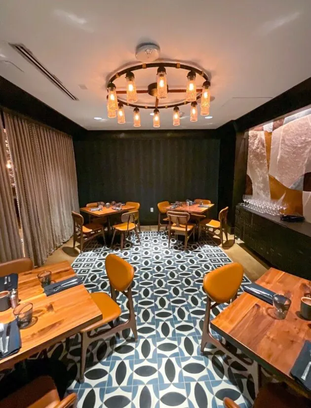 Private Dining Room at Ambler Texas Kitchen + Cocktails